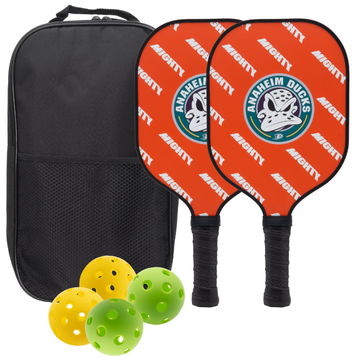 Anaheim Ducks Pickleball Paddle Set