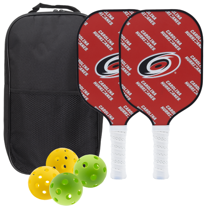 Carolina Hurricanes Pickleball Paddle Set