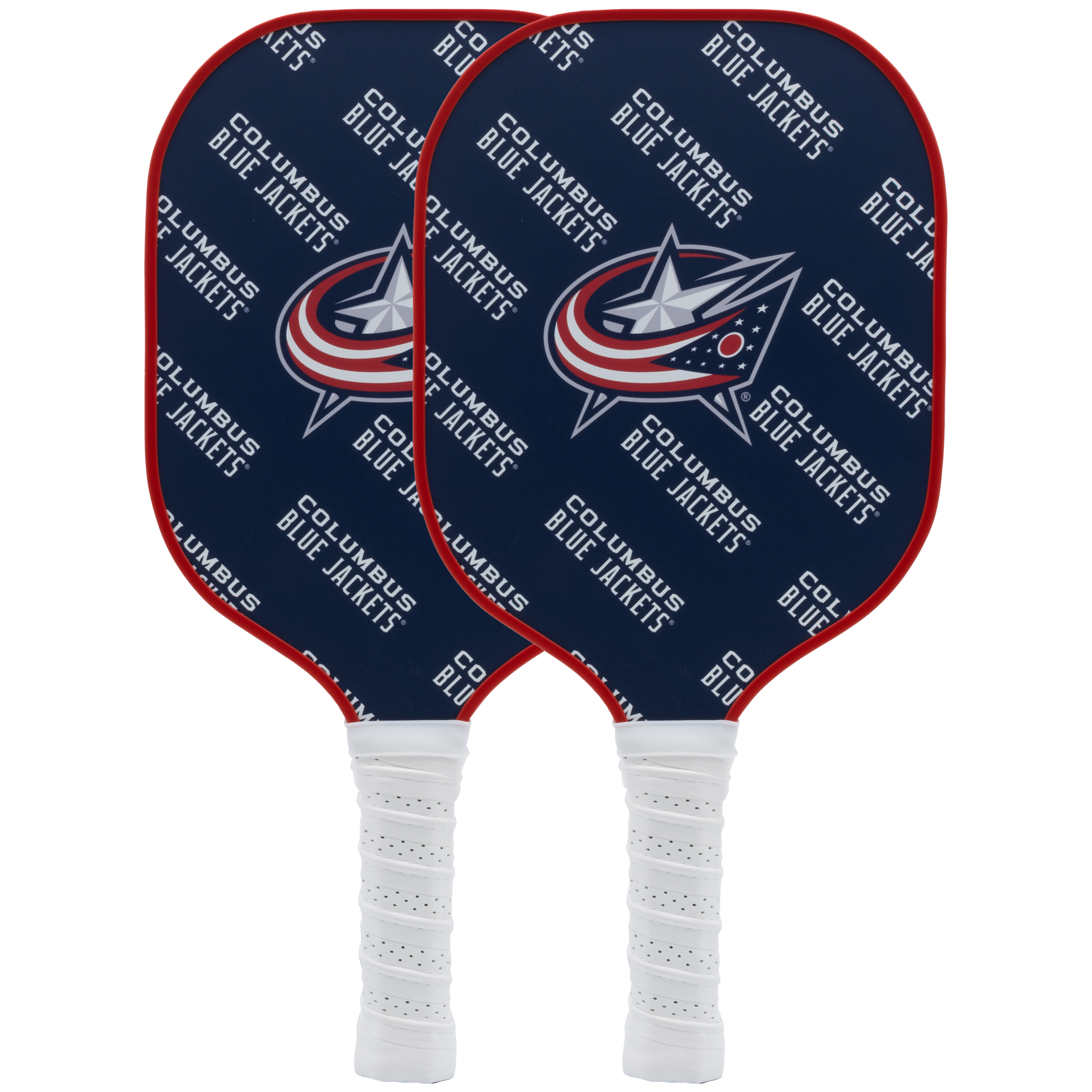 Columbus Blue Jackets Pickleball Paddle Set