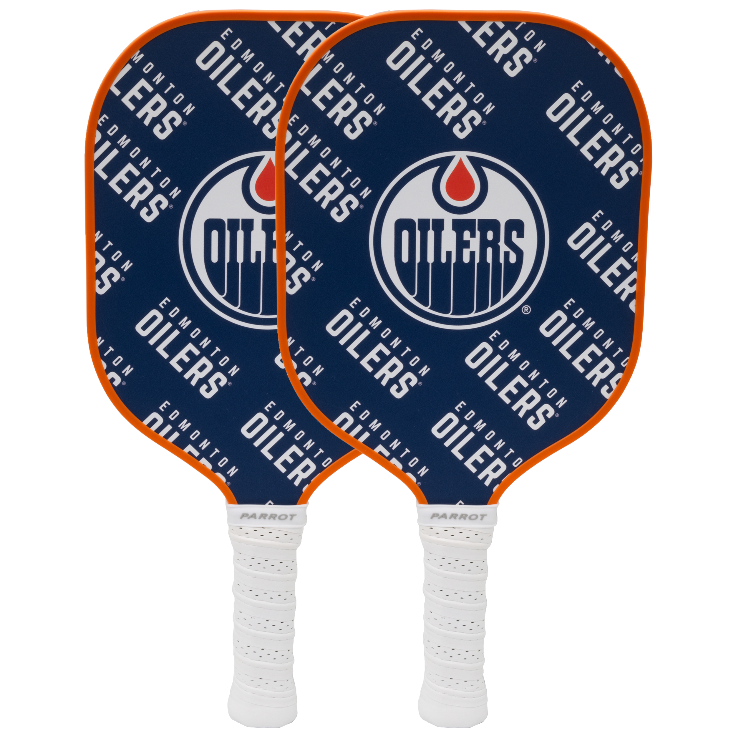 Edmonton Oilers Pickleball Paddle Set