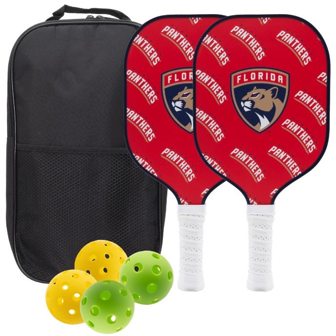 Florida Panthers Pickleball Paddle Set