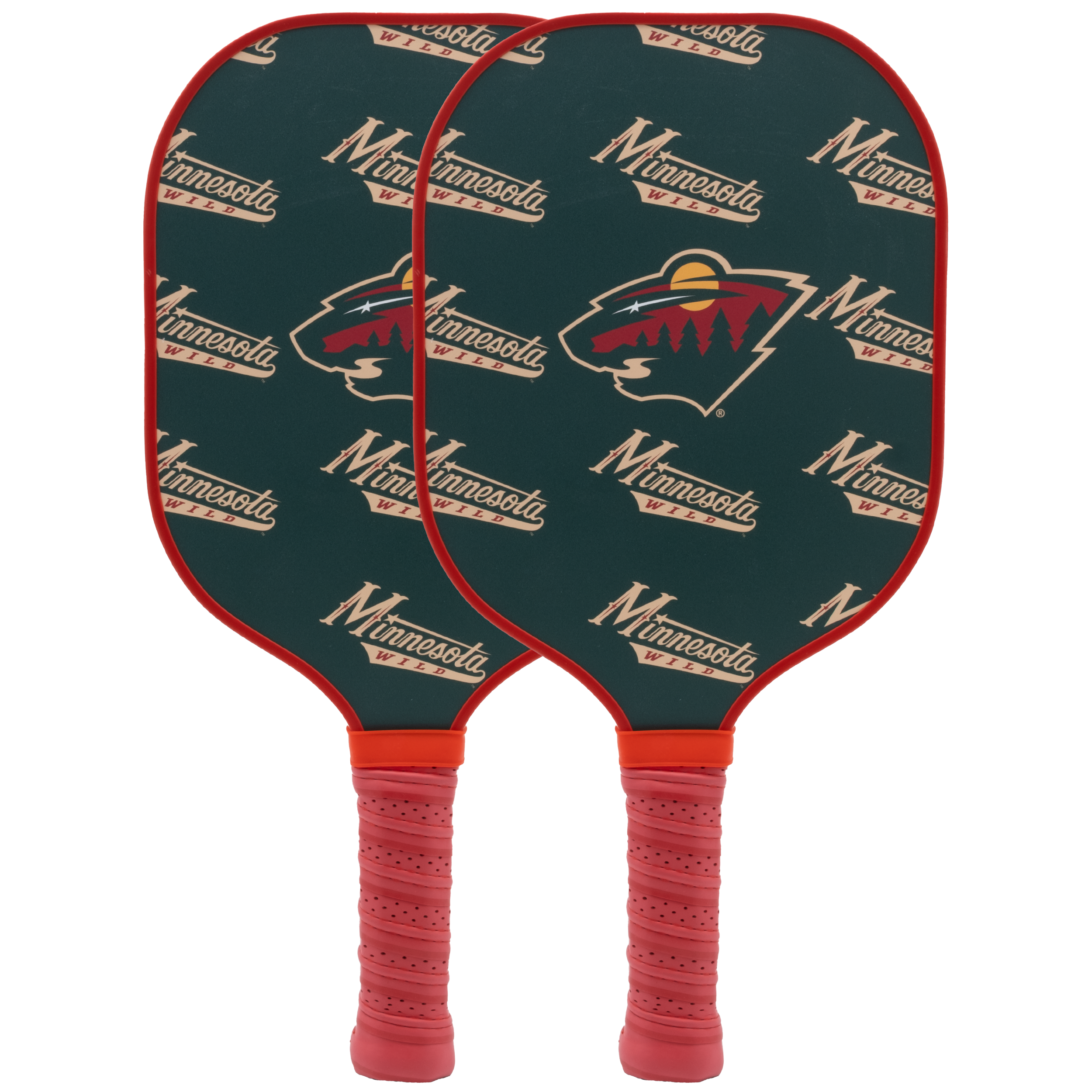Minnesota Wild Pickleball Paddle Set