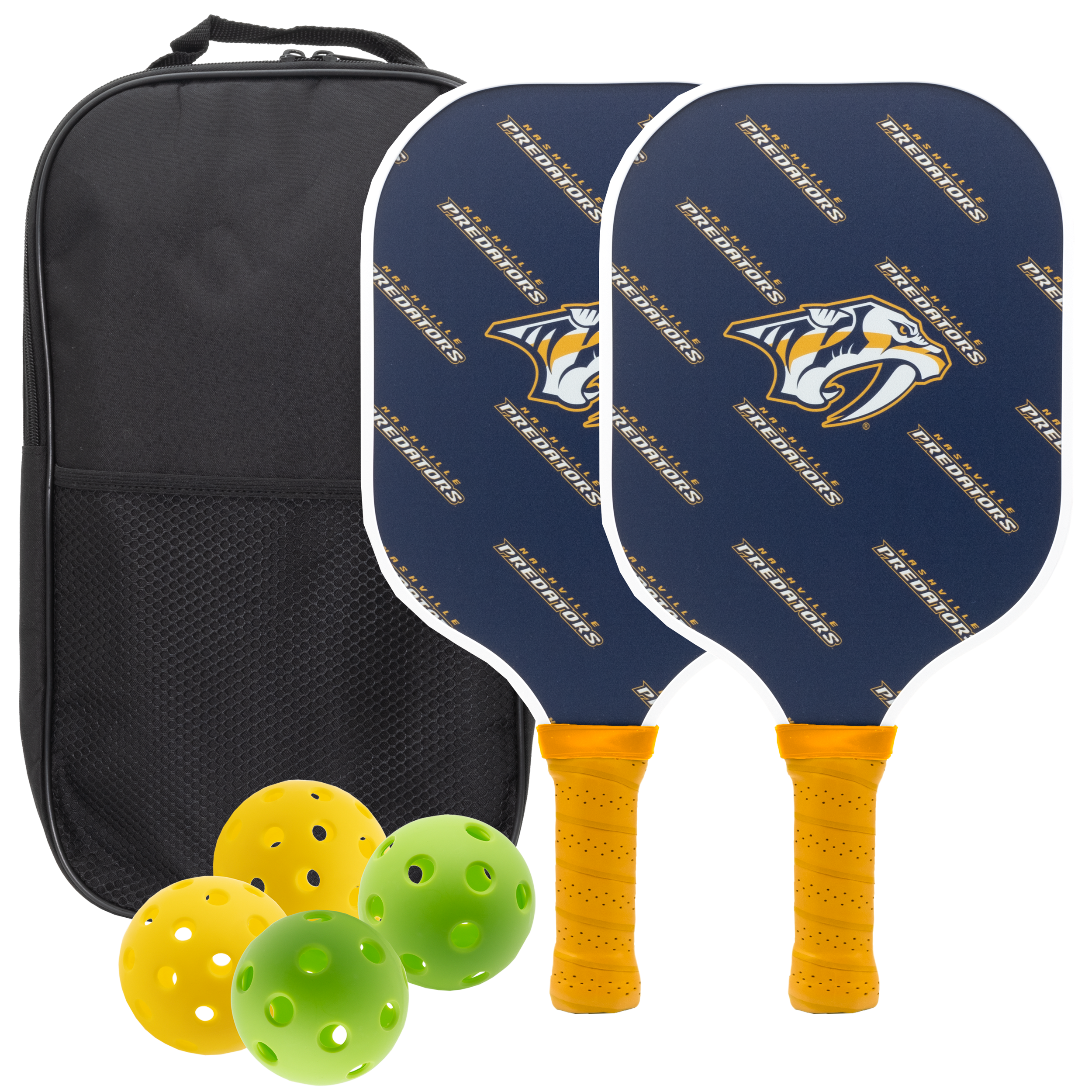 Nashville Predators Pickleball Paddle Set