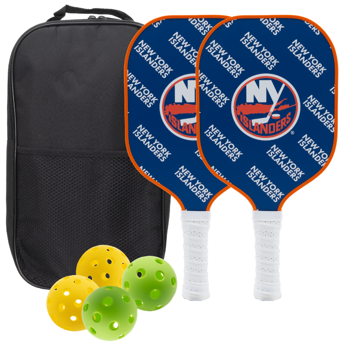 New York Islanders Pickleball Paddle Set