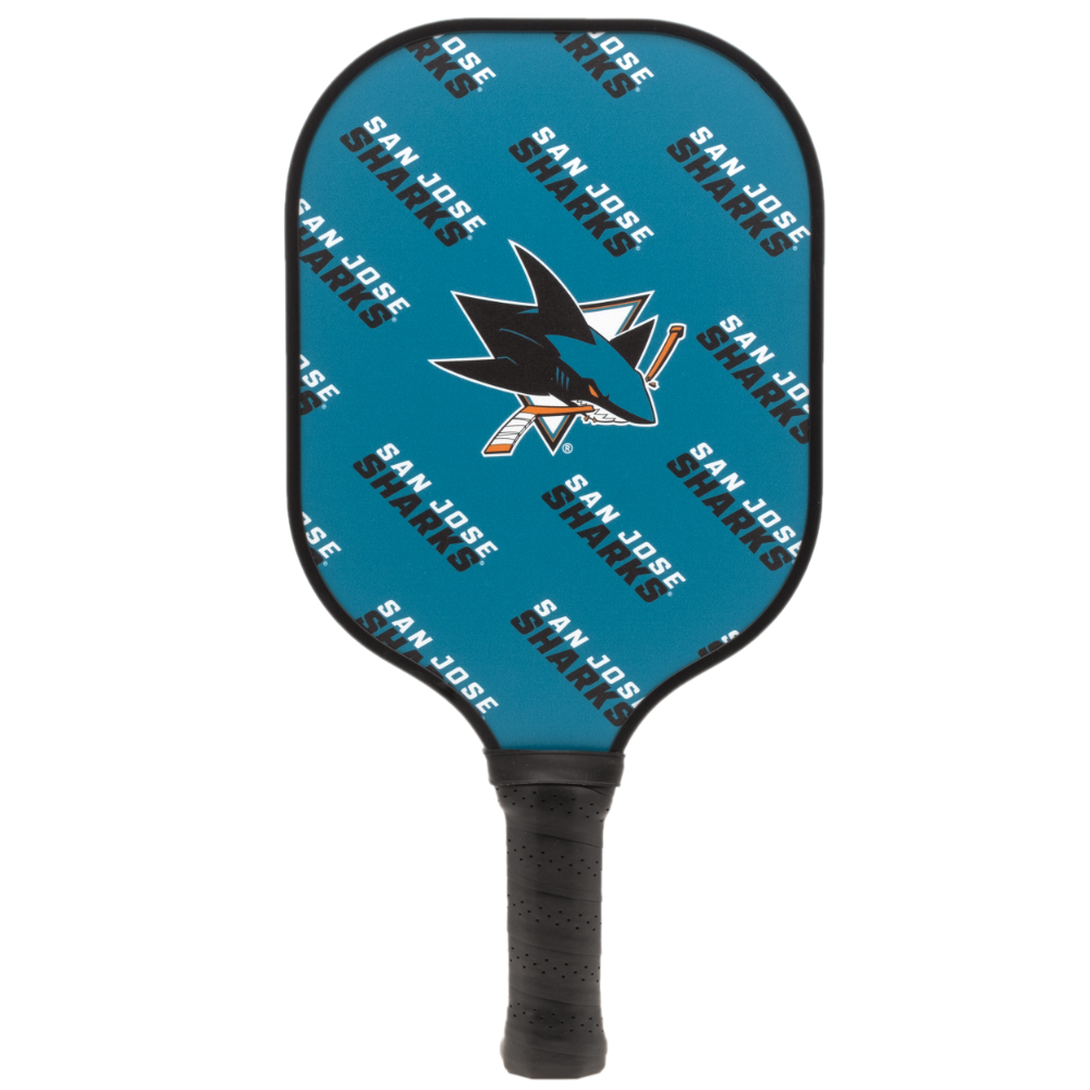 San Jose Sharks Pickleball Paddle