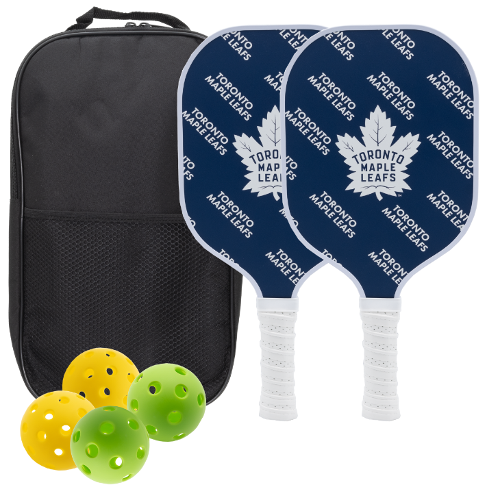 Toronto Maple Leafs Pickleball Paddle Set