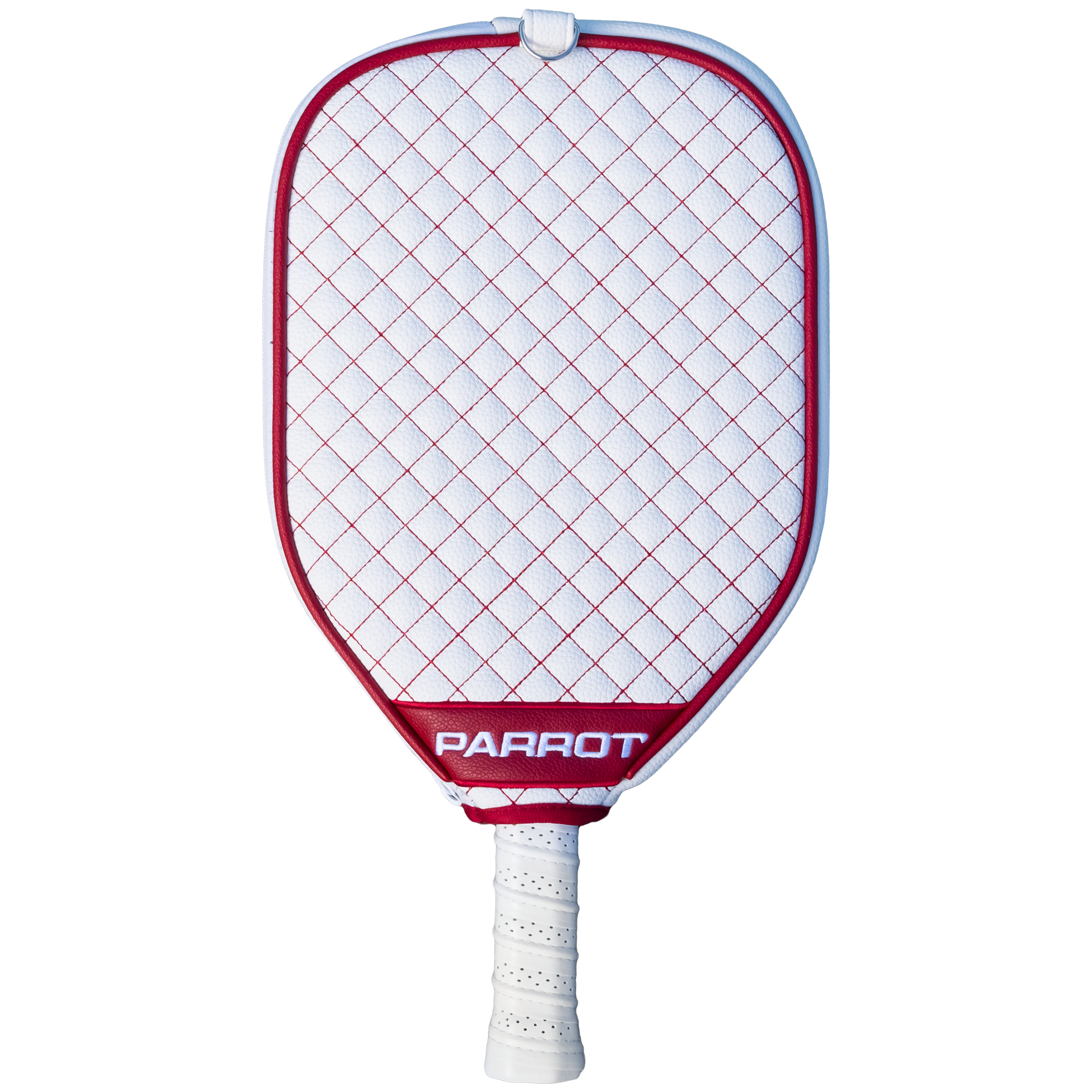 Alabama Crimson Tide Quilted Pickleball Paddle Cover (White)