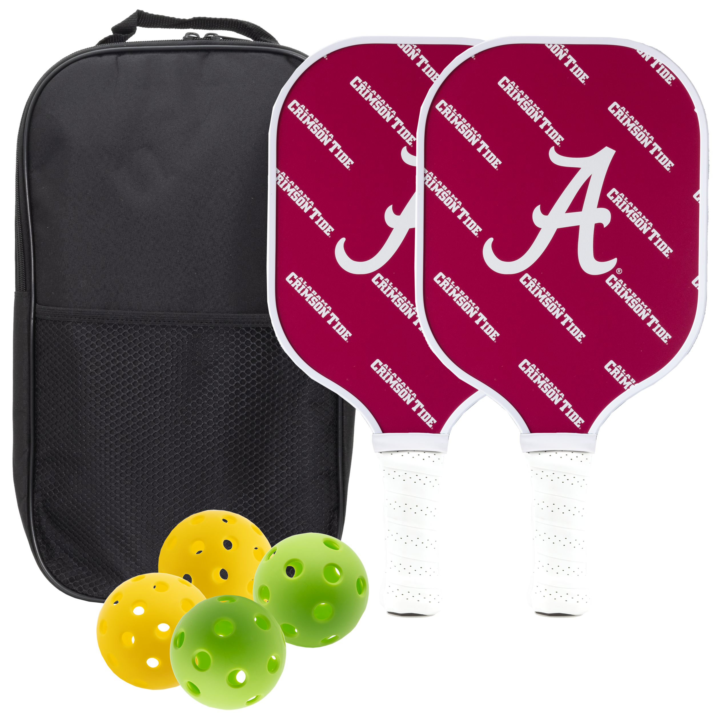 Alabama Crimson Tide Pickleball Paddle Set