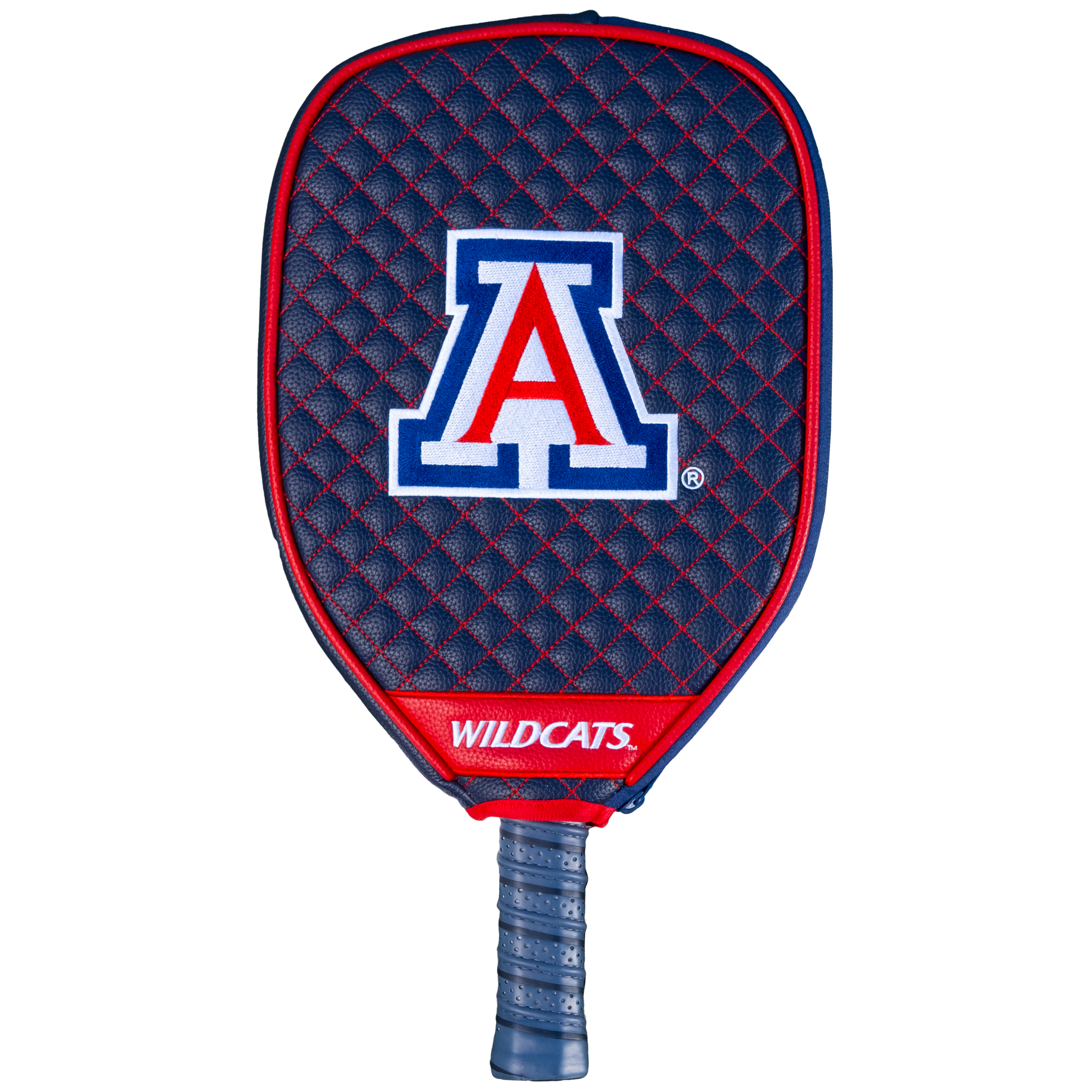 Arizona Wildcats Quilted Pickleball Paddle Cover (Navy)