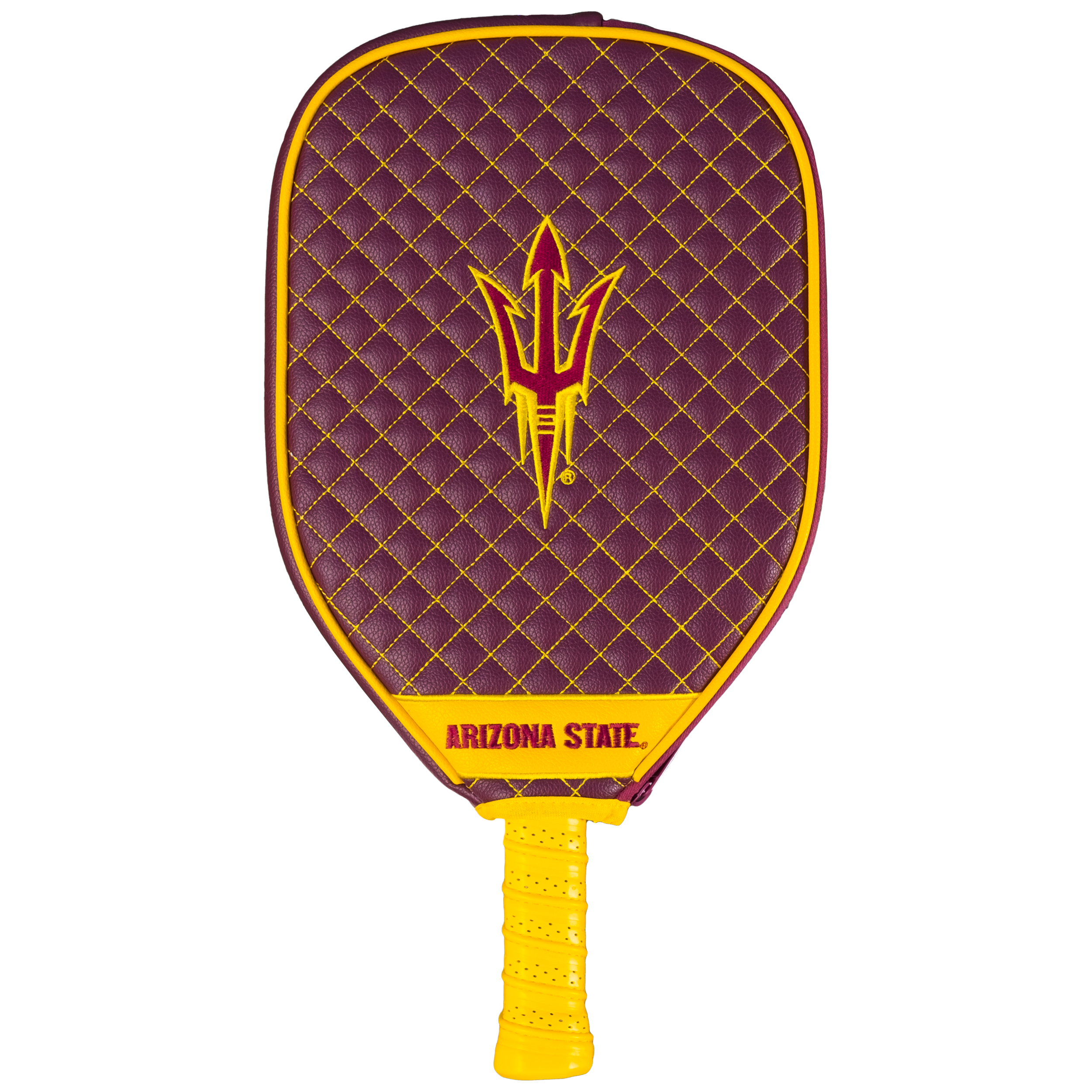 Arizona State Sun Devils Quilted Pickleball Paddle Cover (Maroon)