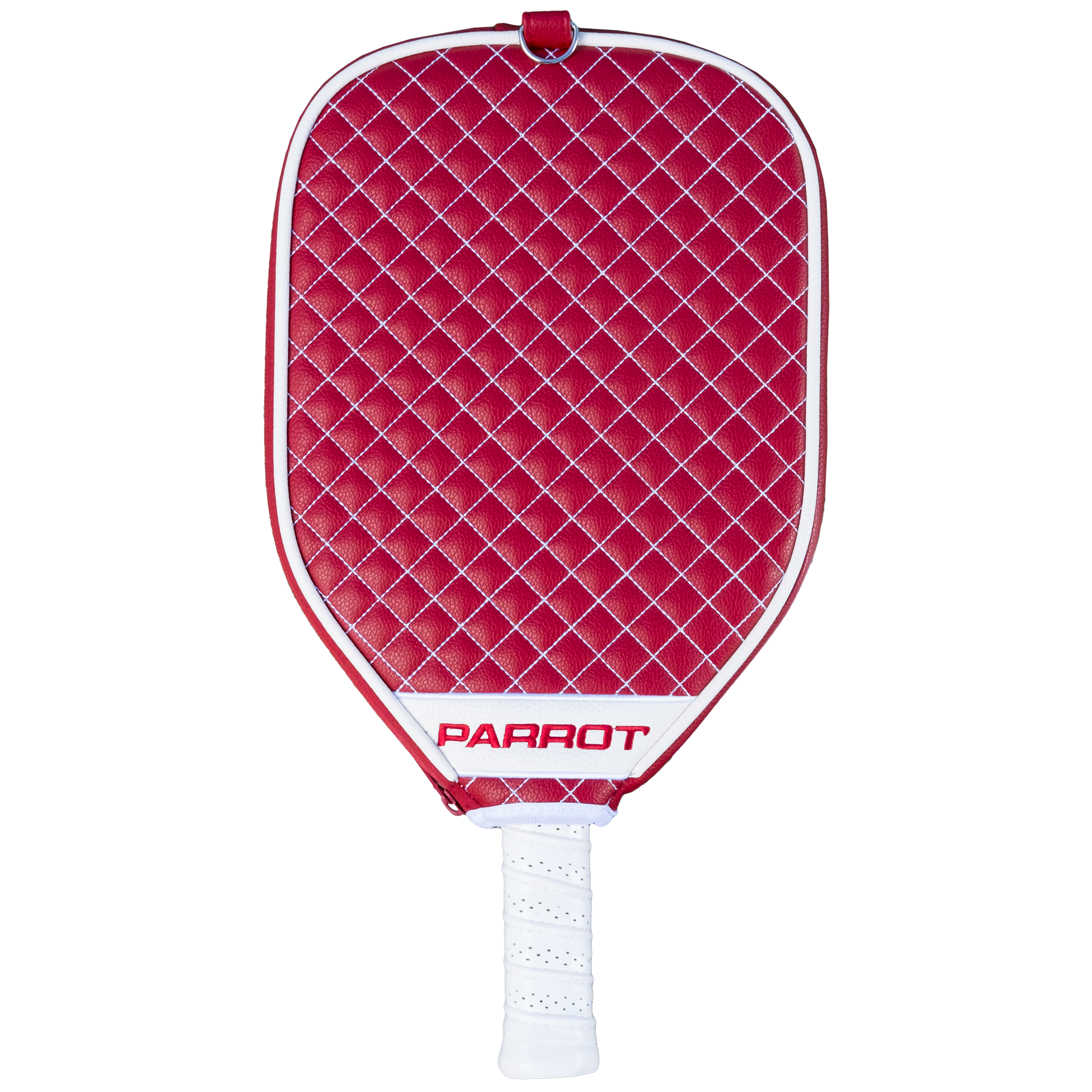 Arkansas Razorbacks Quilted Pickleball Paddle Cover (Dark Red)