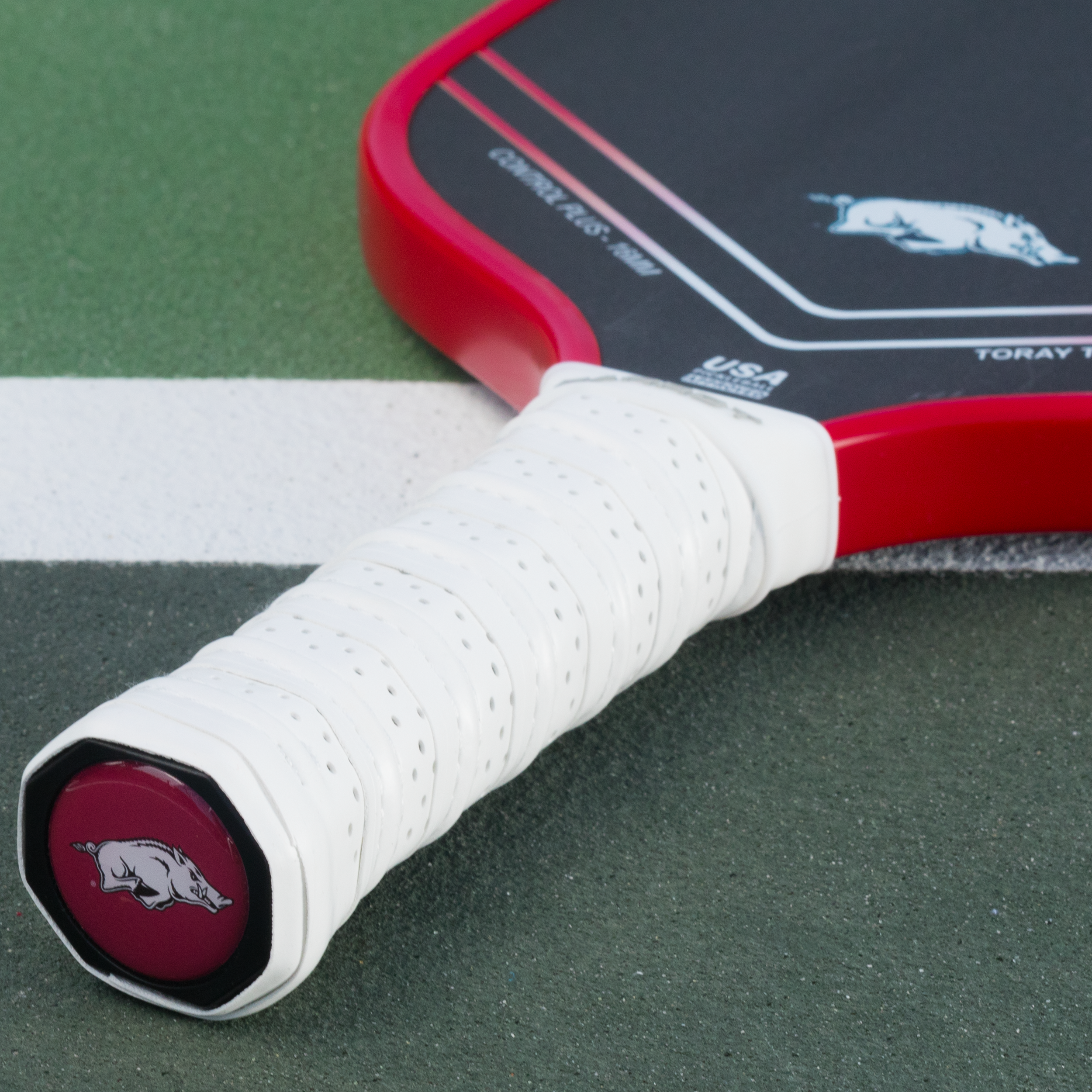 Arkansas Razorbacks PRO-Formance Logo Pickleball Paddle