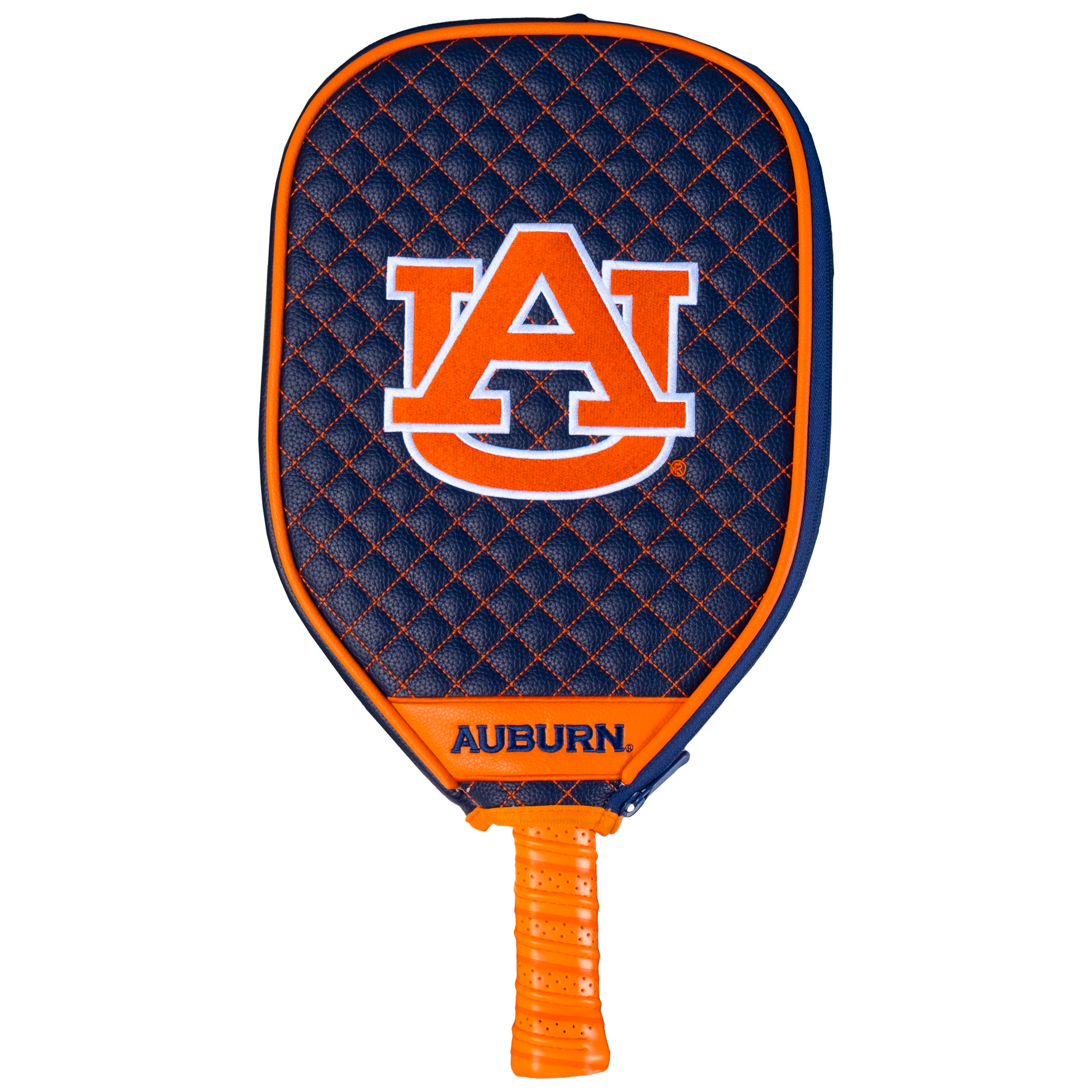 Auburn Tigers Quilted Pickleball Paddle Cover (Navy)