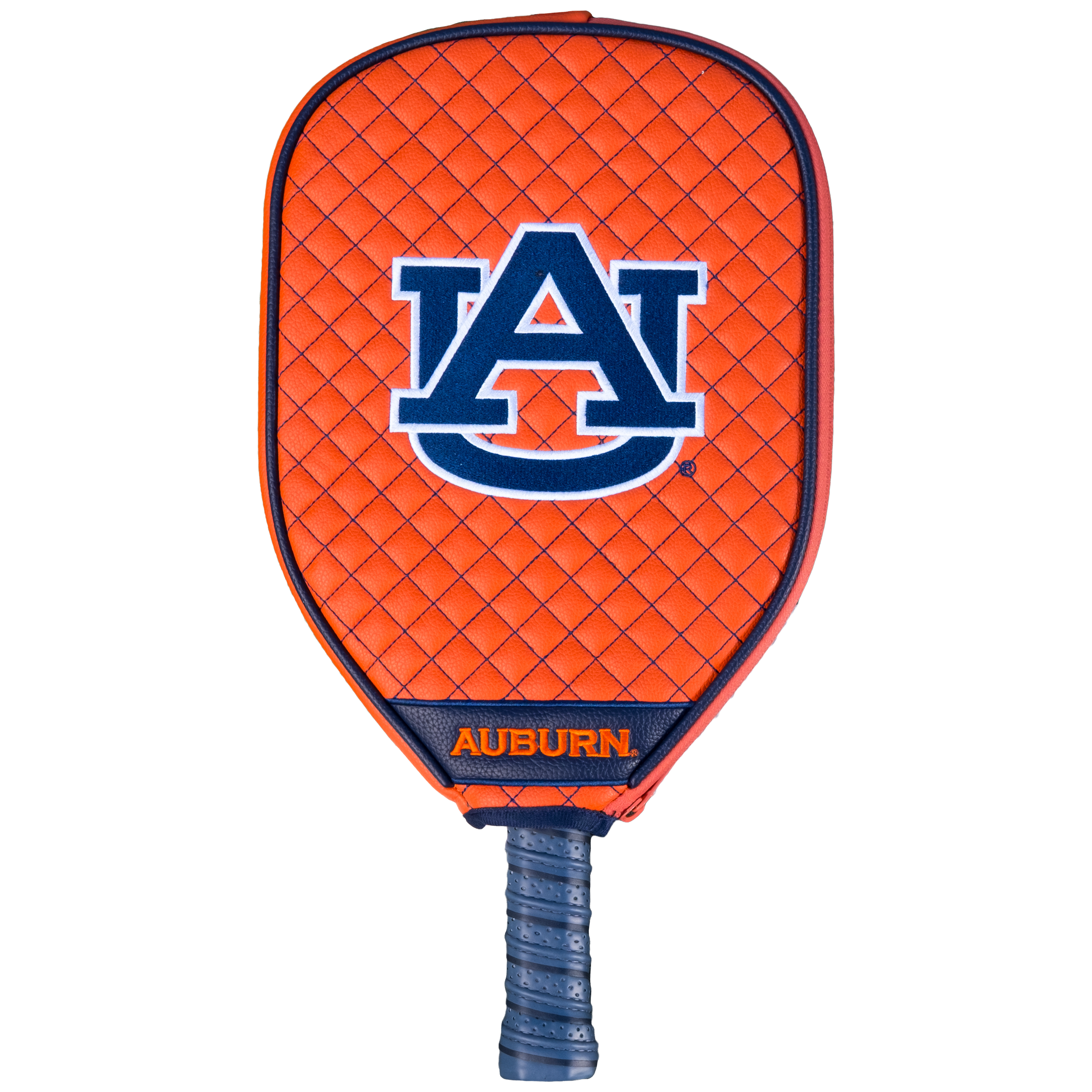 Auburn Tigers Quilted Pickleball Paddle Cover (Orange)