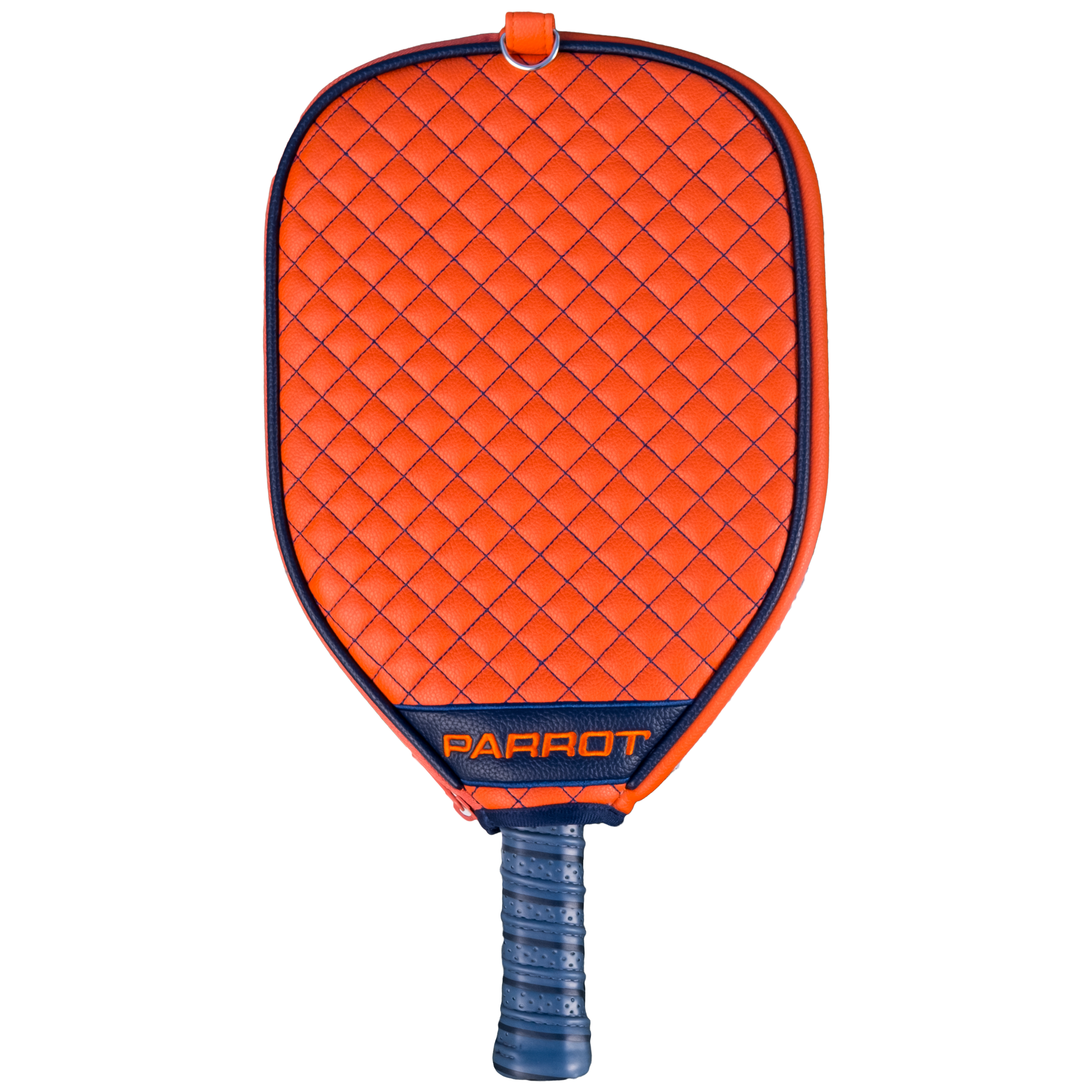 Auburn Tigers Quilted Pickleball Paddle Cover (Orange)