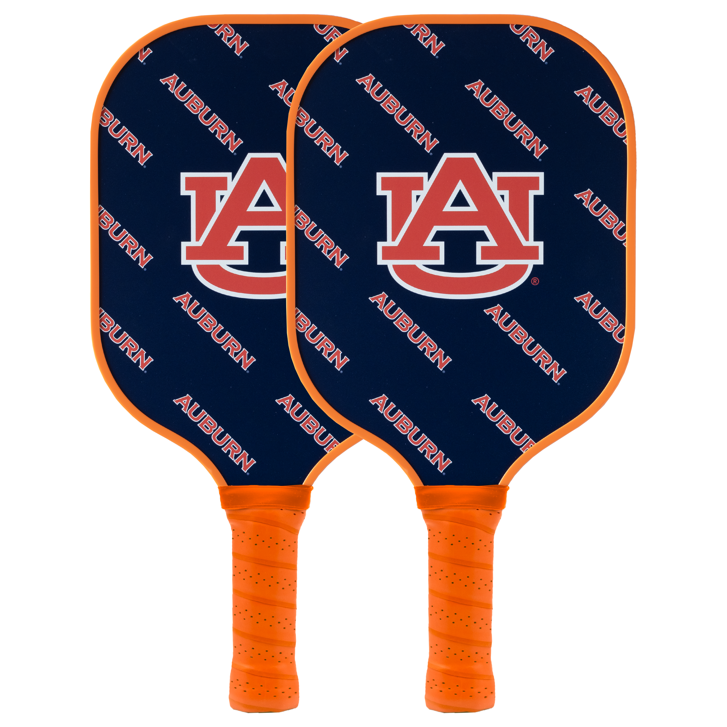 Auburn Tigers Pickleball Paddle Set