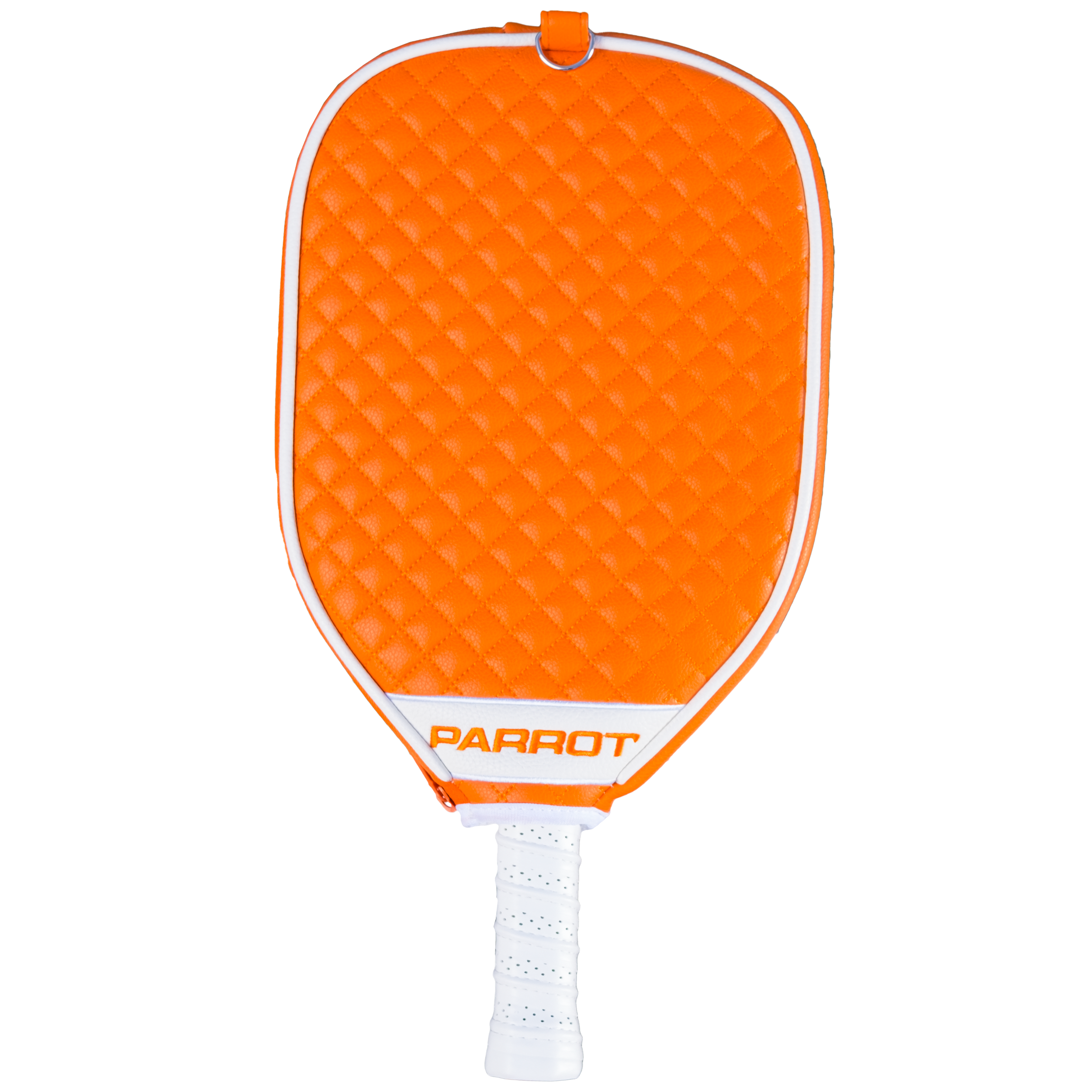 Clemson Tigers Quilted Pickleball Paddle Cover (Orange)