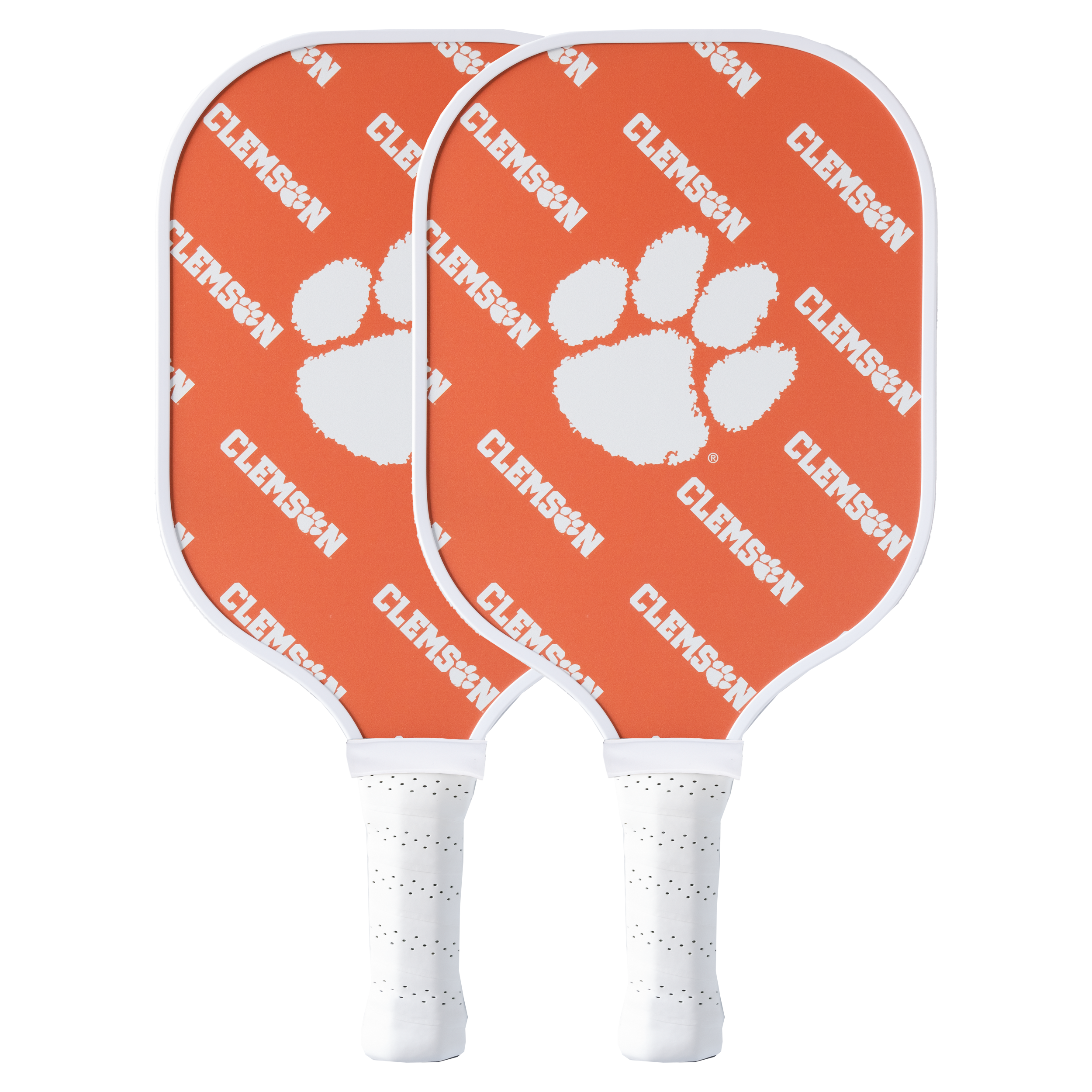 Clemson Tigers Pickleball Paddle Set