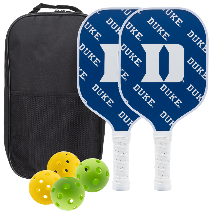 Duke Blue Devils Pickleball Paddle Set
