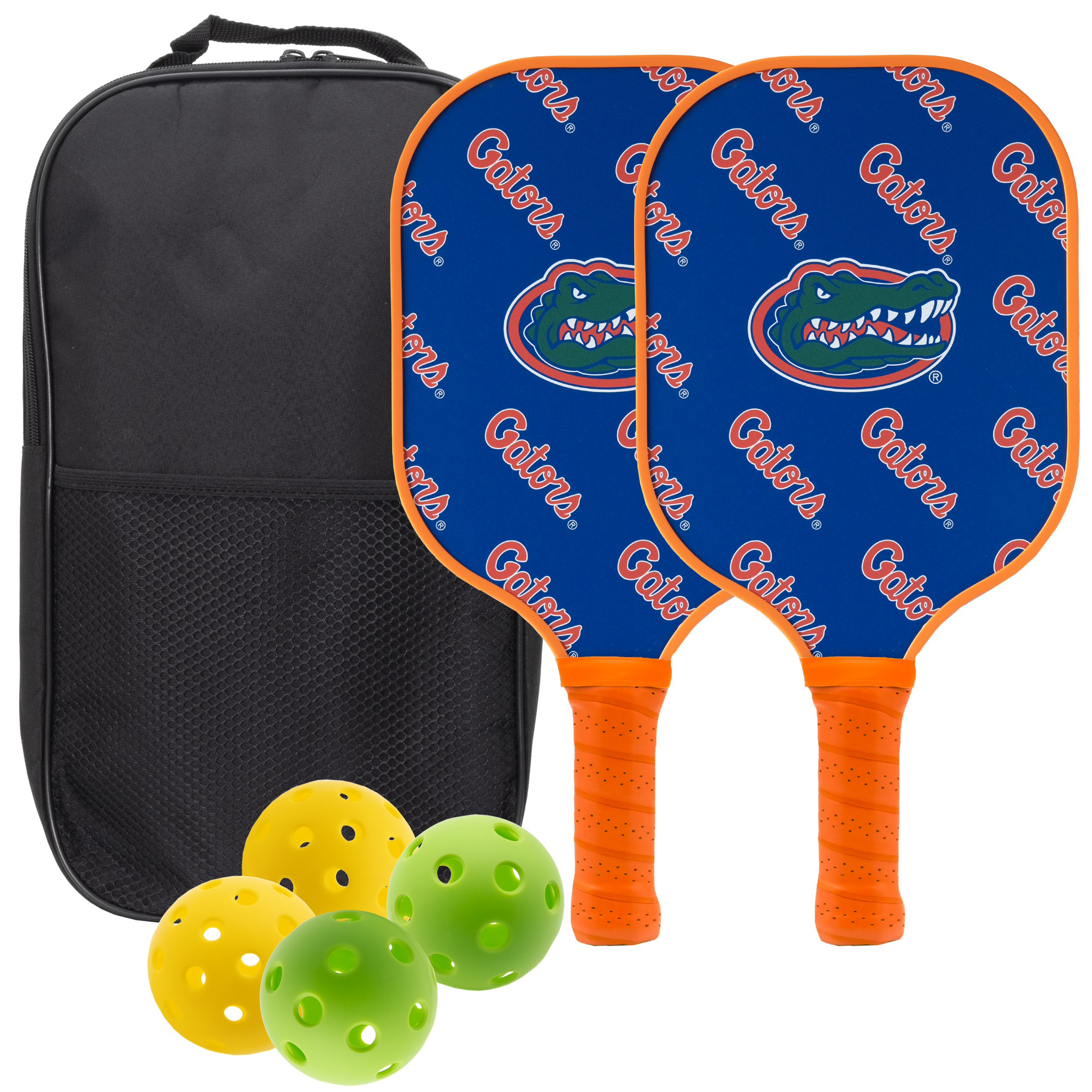 Florida Gators Pickleball Paddle Set