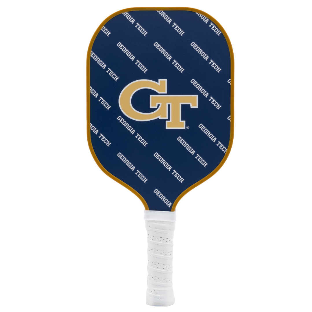 Georgia Tech Yellow Jackets Pickleball Paddle