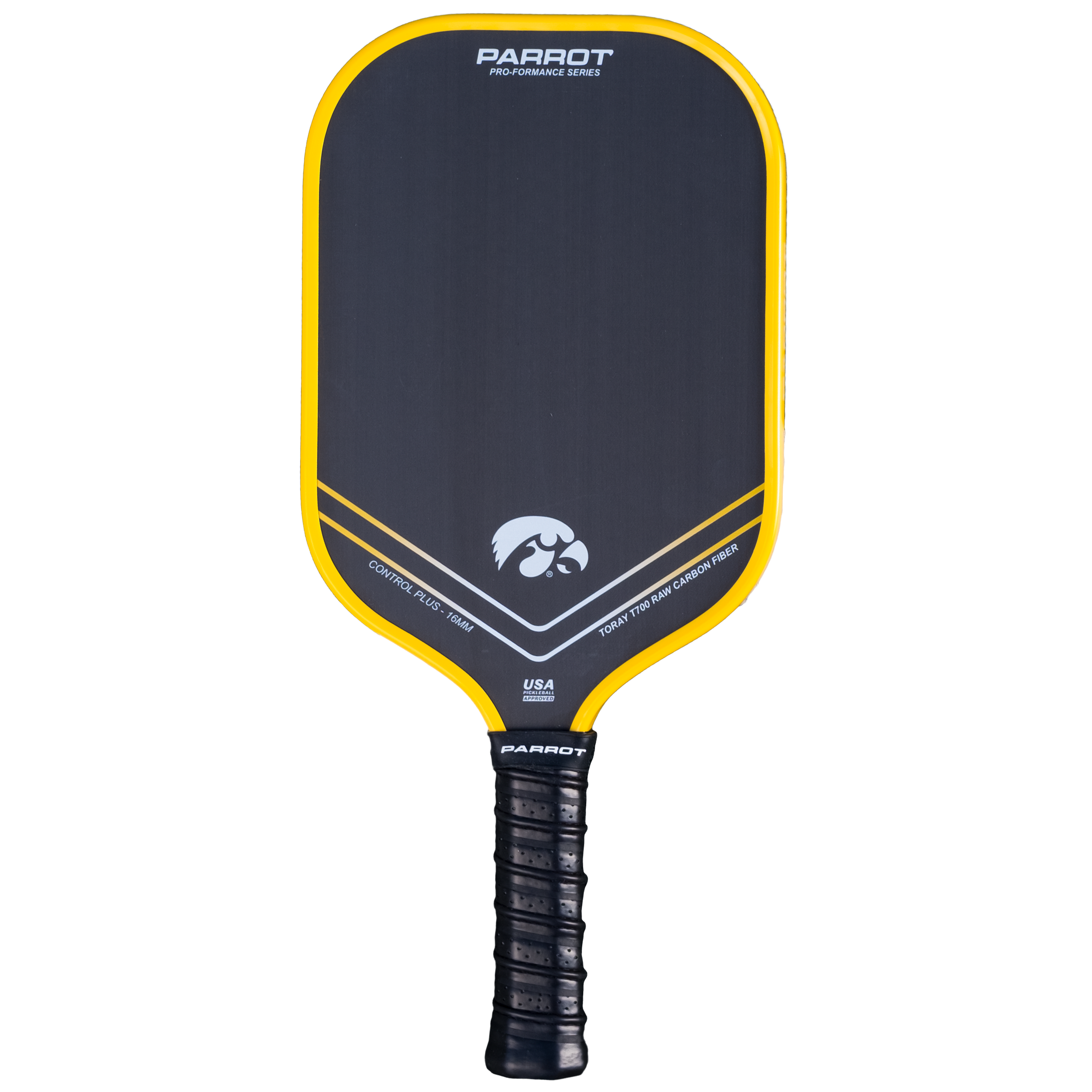 Iowa Hawkeyes PRO-Formance Logo Pickleball Paddle