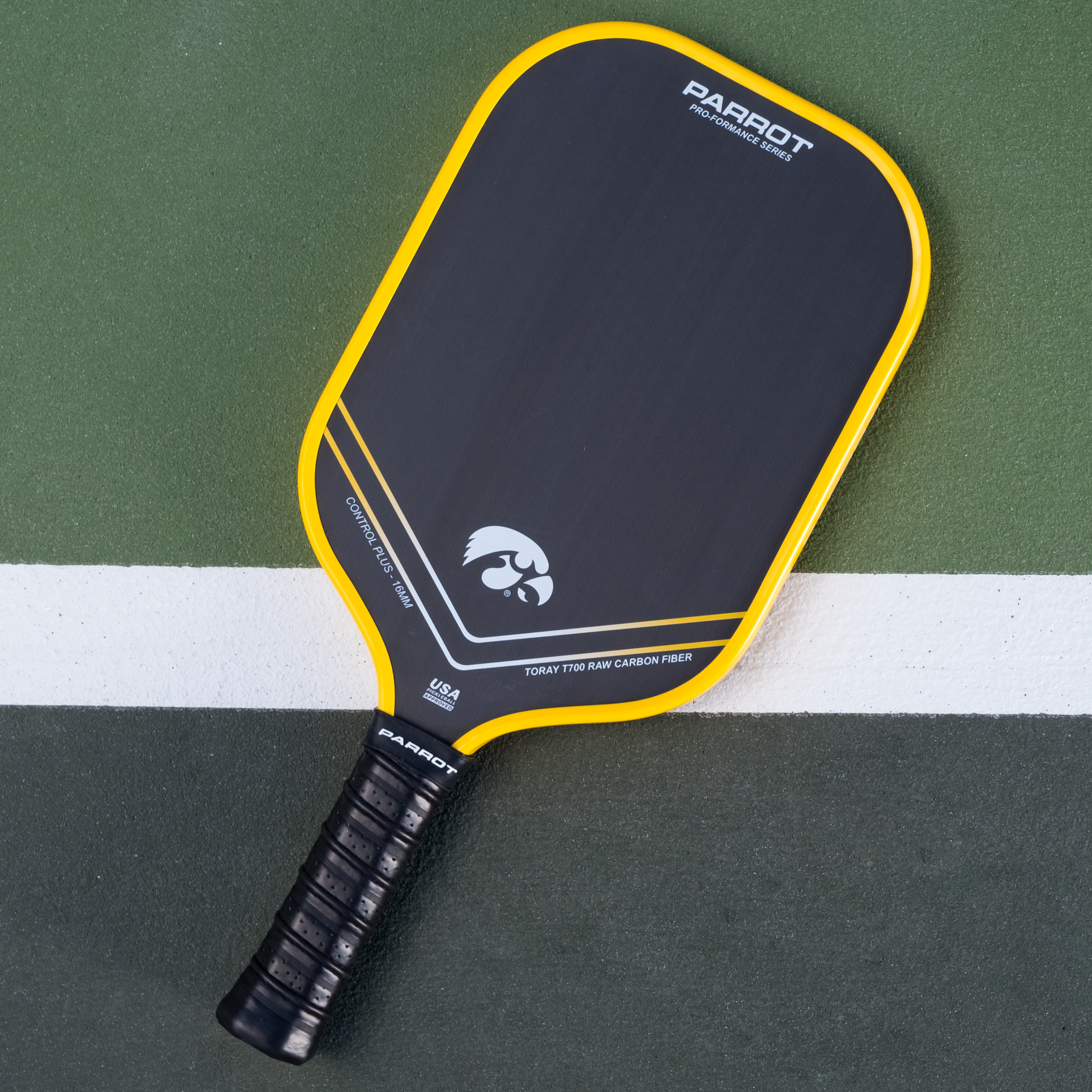 Iowa Hawkeyes PRO-Formance Logo Pickleball Paddle