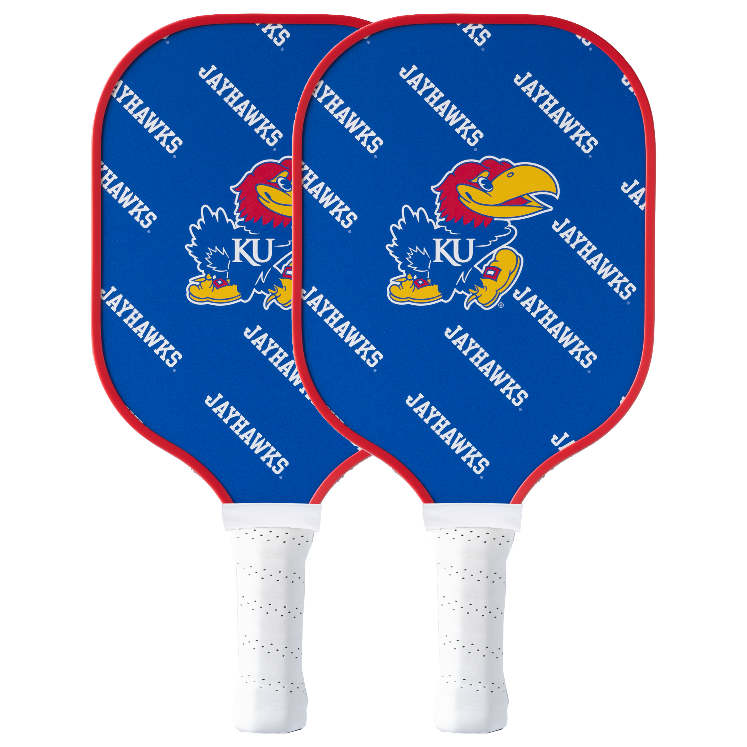 Kansas Jayhawks Pickleball Paddle Set