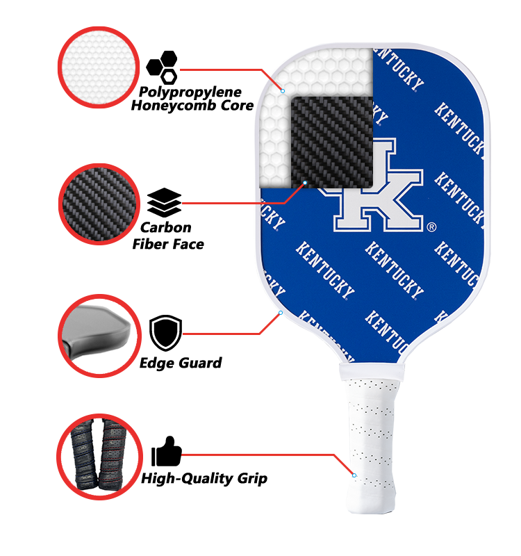 Kentucky Wildcats Pickleball Paddle