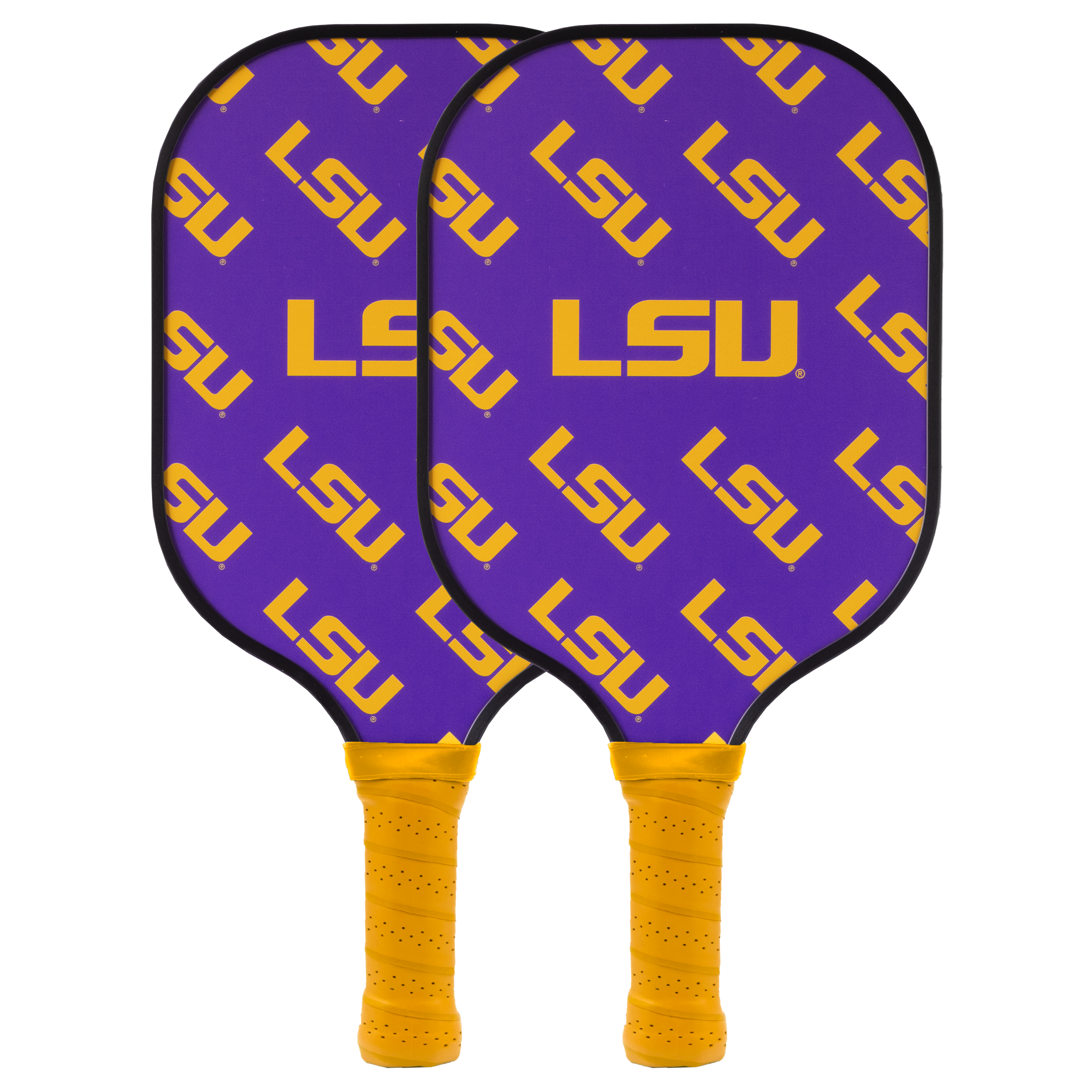 Lsu Tigers Pickleball Paddle Set
