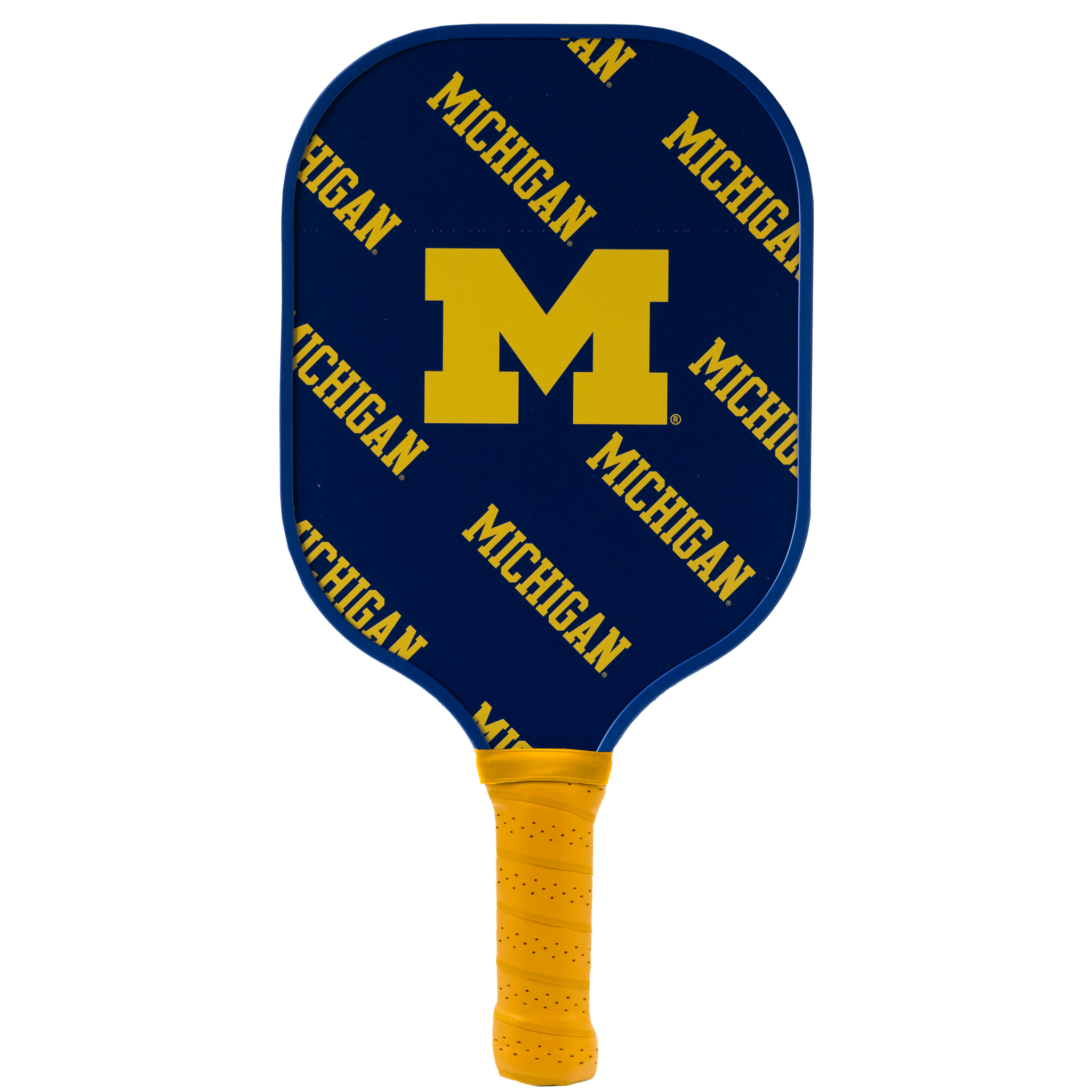 MICHIGAN WOLVERINES PICKLEBALL PADDLE