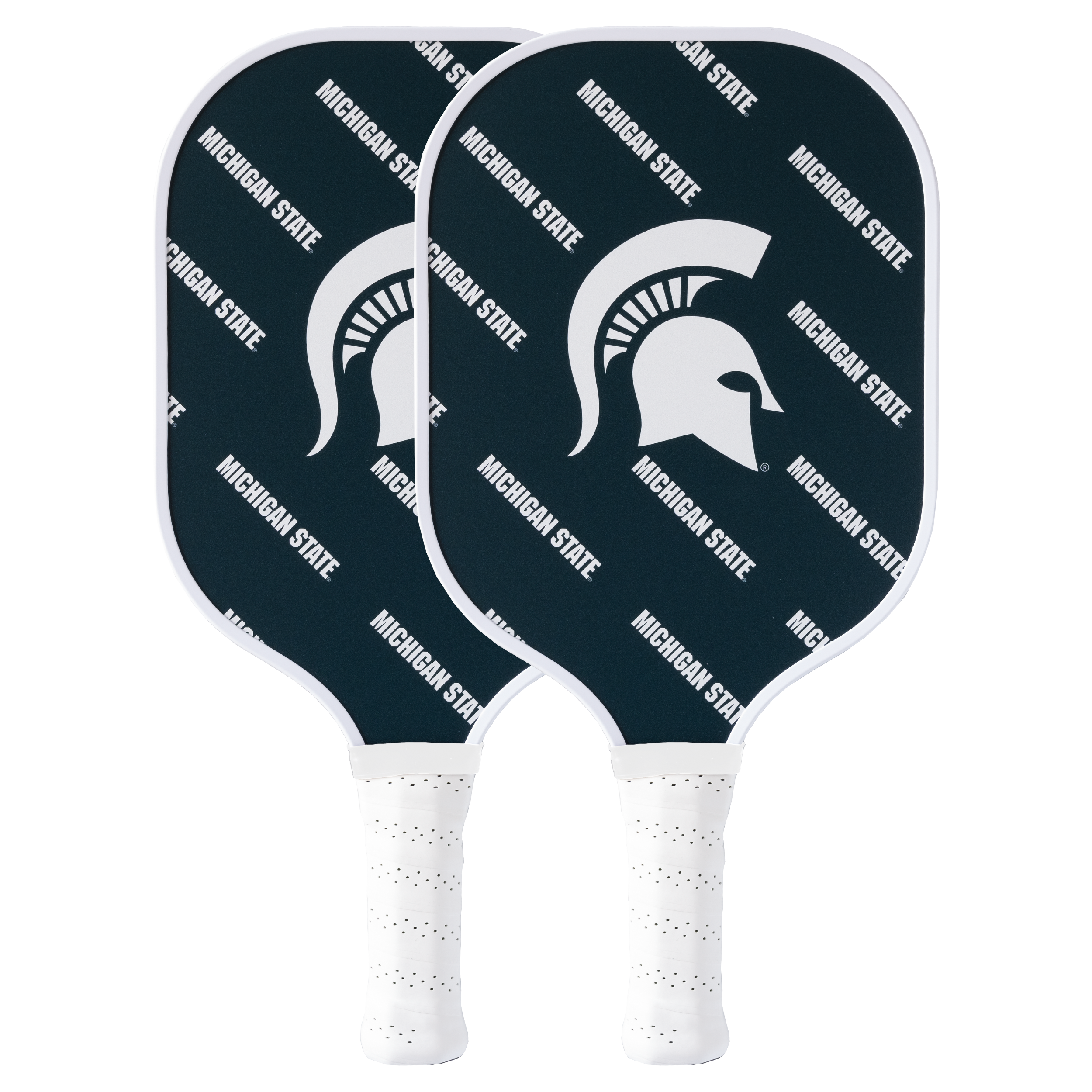 Michigan State Spartans Pickleball Paddle Set