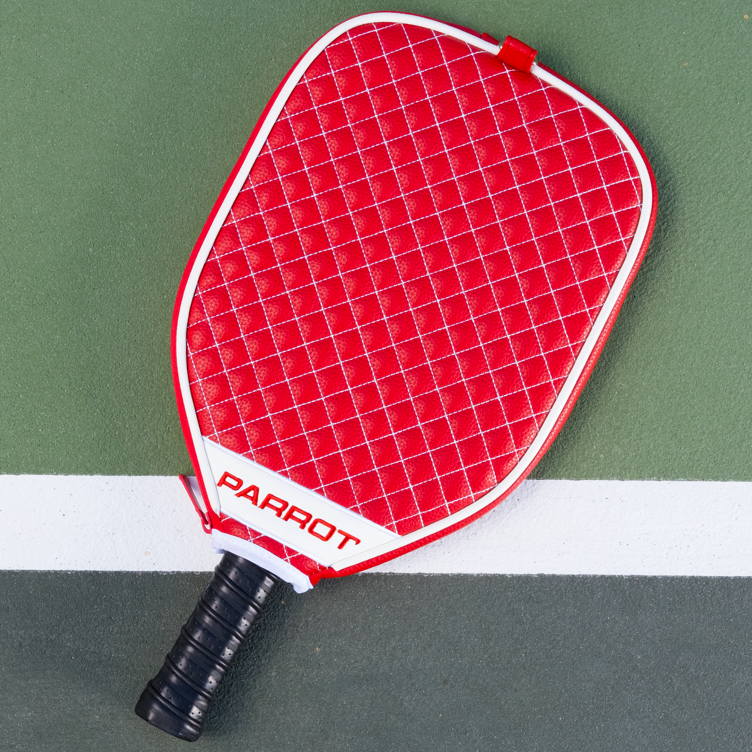 Nebraska Cornhuskers Quilted Pickleball Paddle Cover (Red)