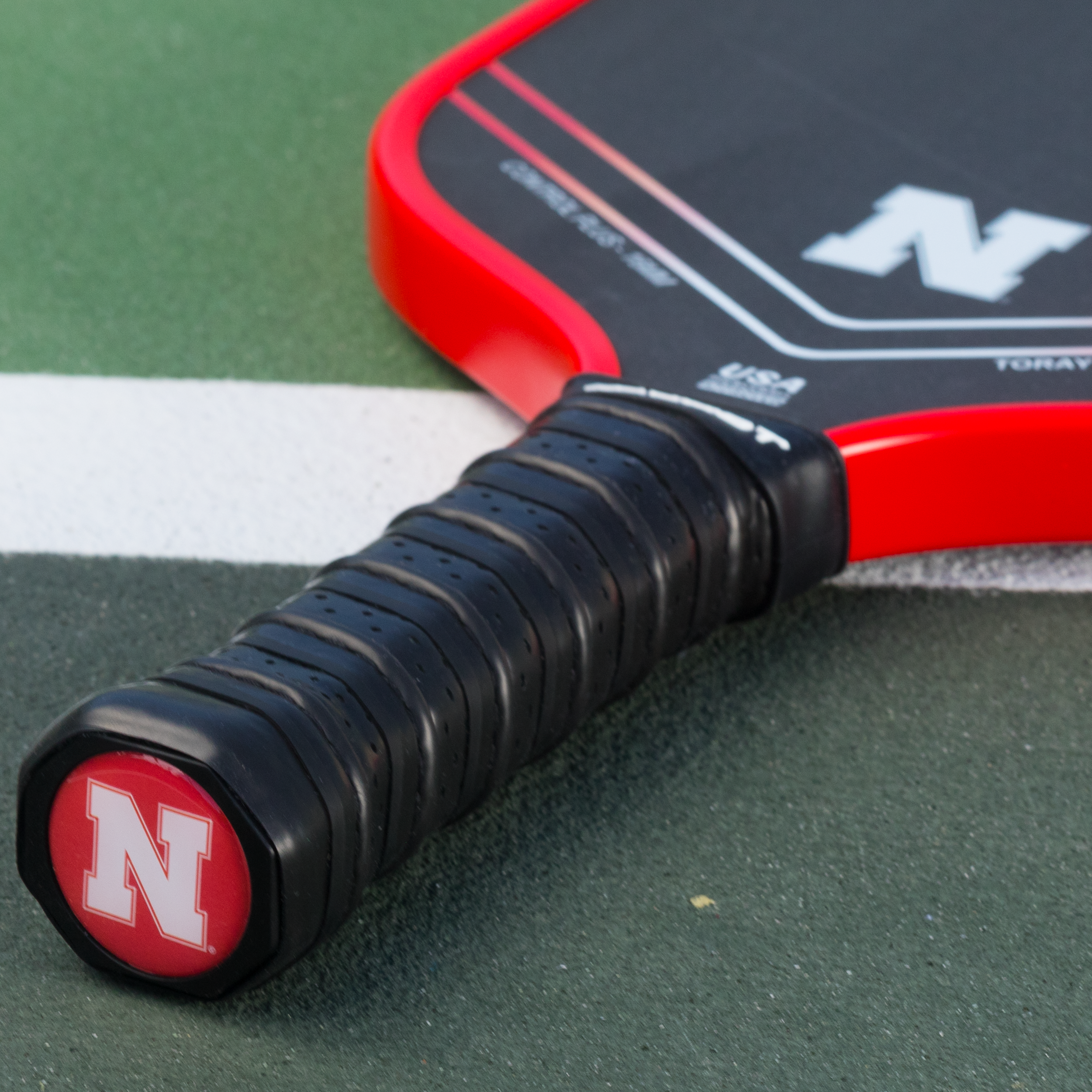 Nebraska Cornhuskers PRO-Formance Logo Pickleball Paddle