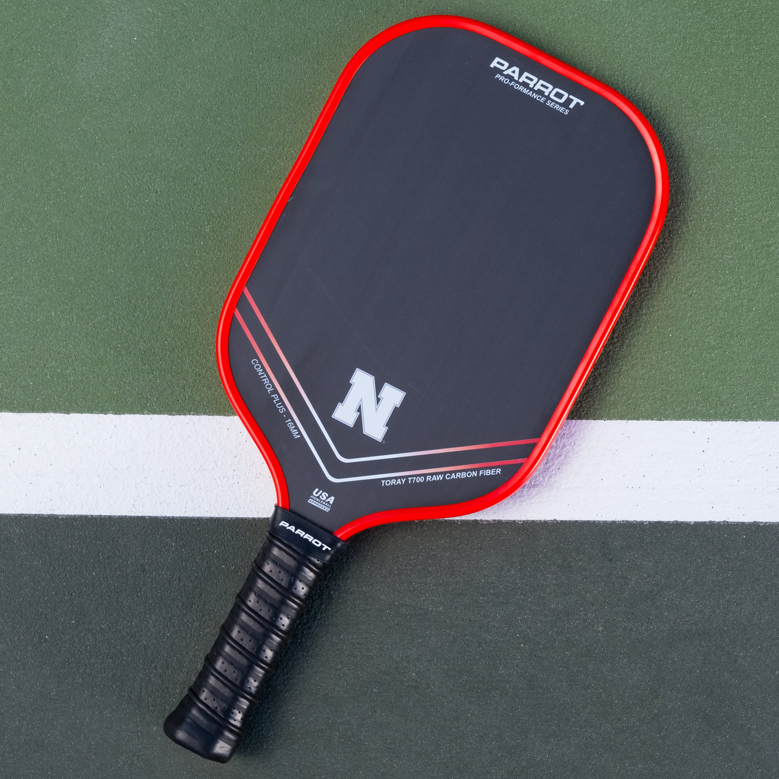 Nebraska Cornhuskers PRO-Formance Logo Pickleball Paddle