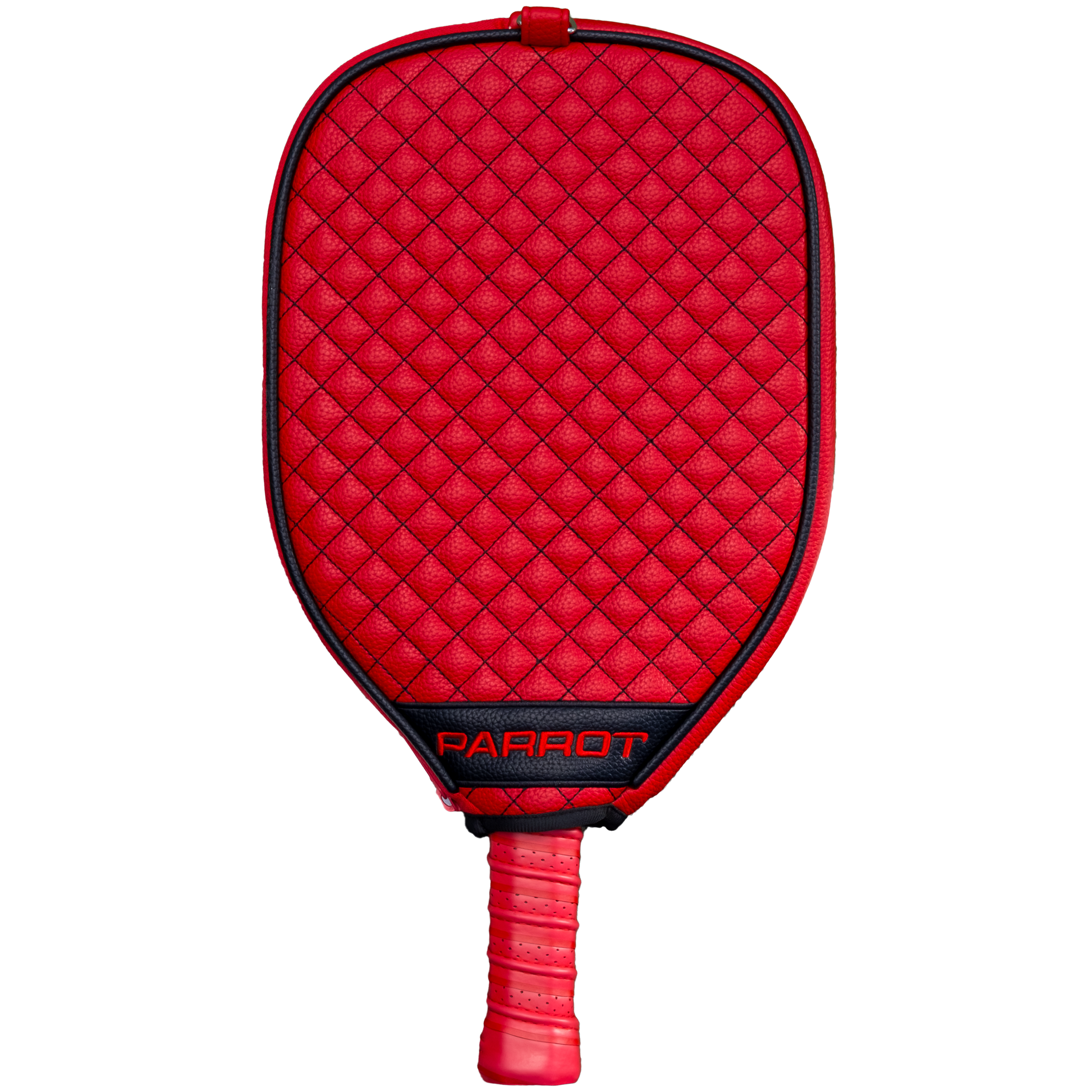 Nc State Wolfpack Quilted Pickleball Paddle Cover (Red)