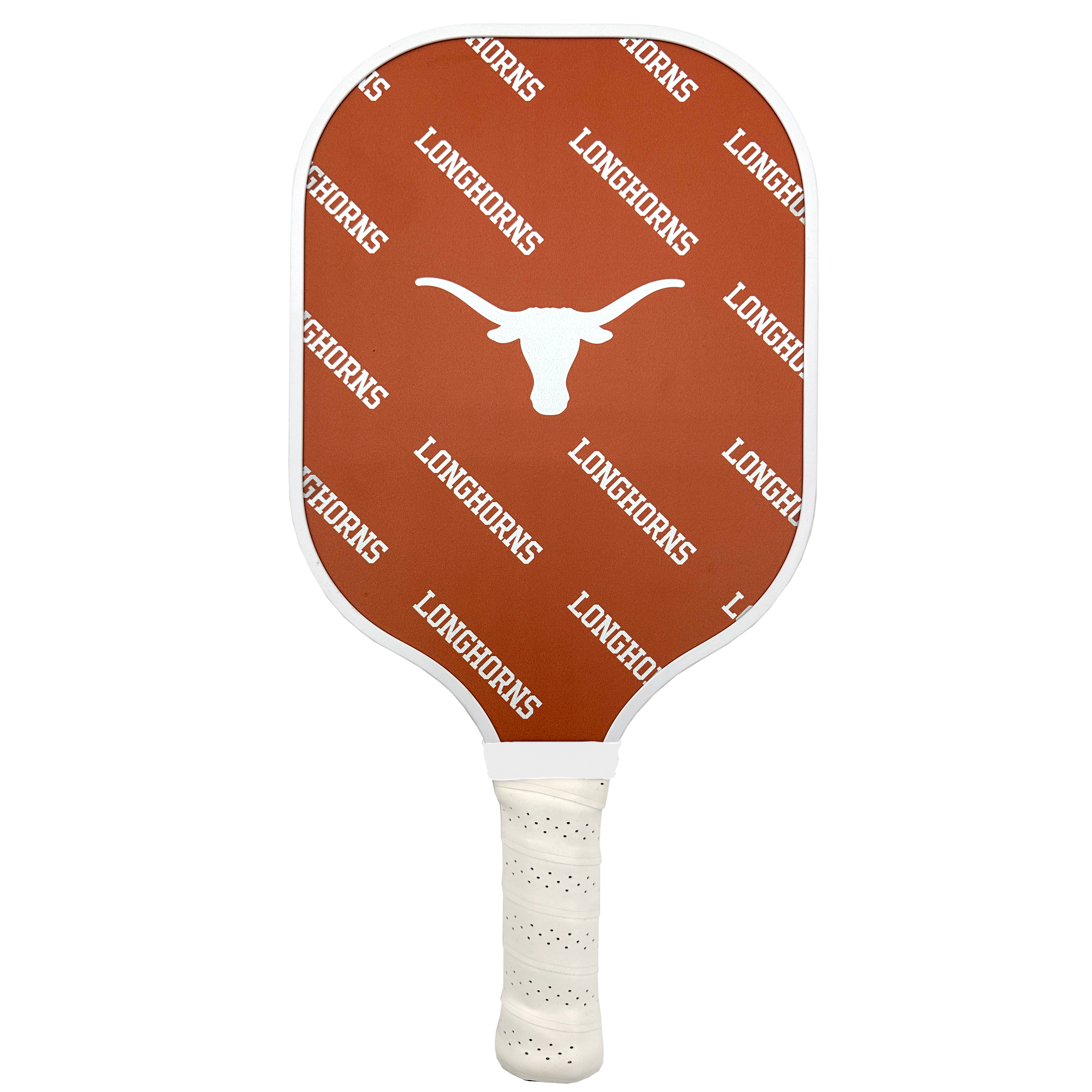 Texas Longhorns Pickleball Paddle