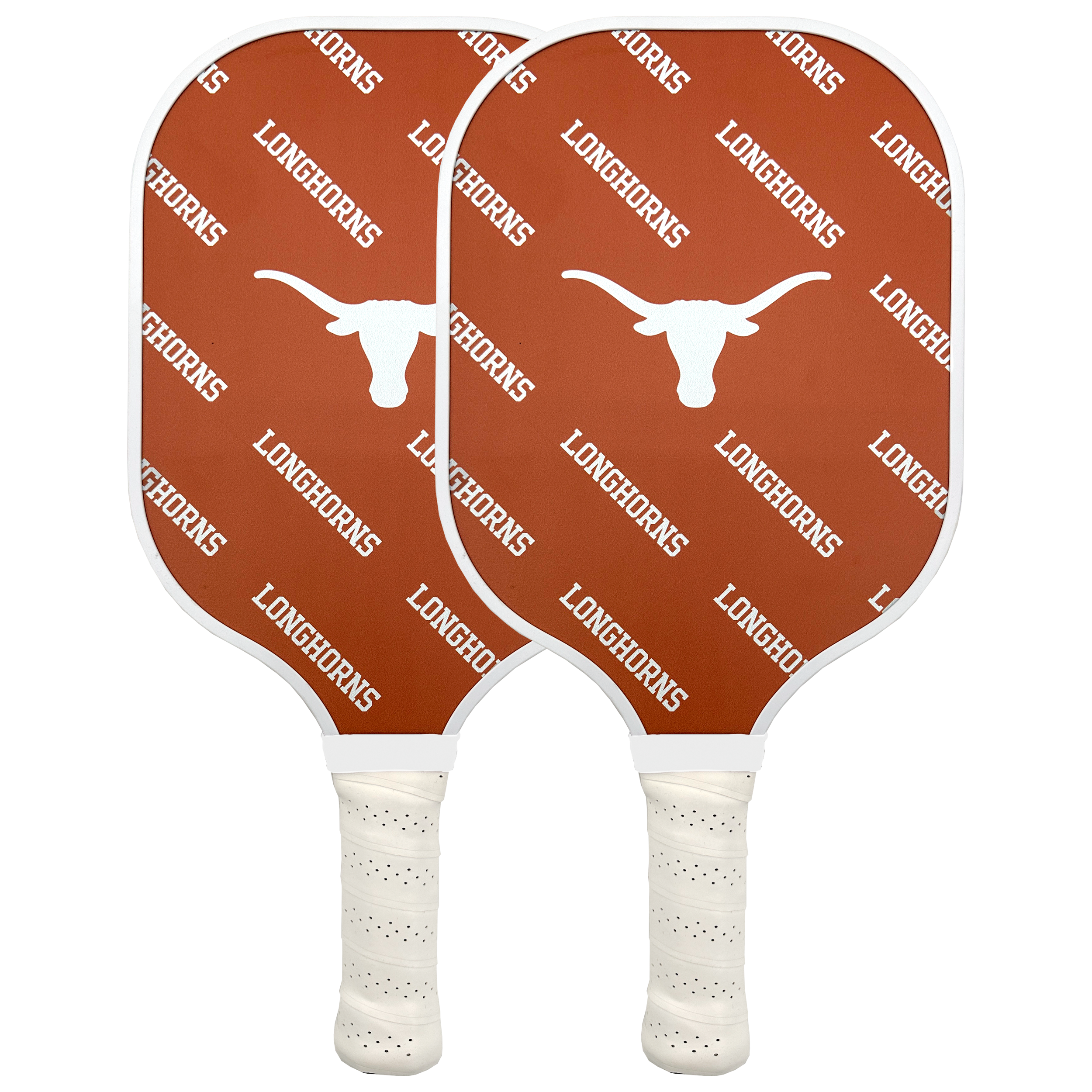 Texas Longhorns Pickleball Paddle Set