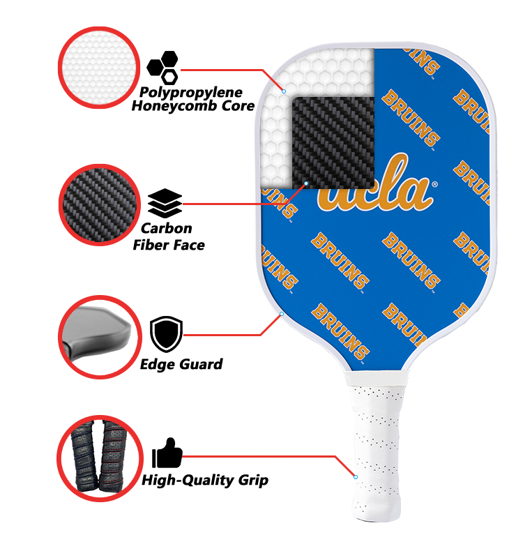 Ucla Bruins Pickleball Paddle
