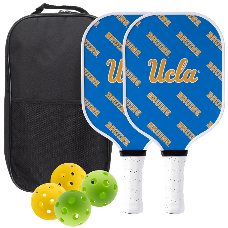 Ucla Bruins Pickleball Paddle Set