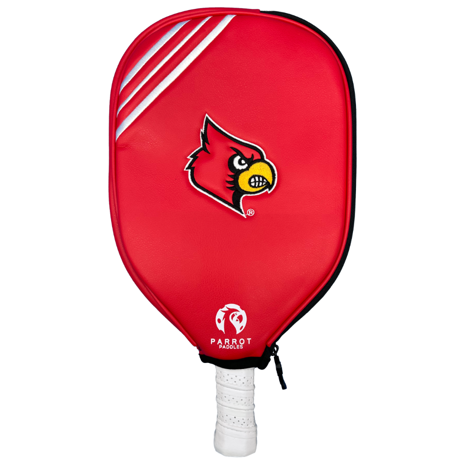 LOUISVILLE CARDNIALS PICKLEBALL PADDLE COVER