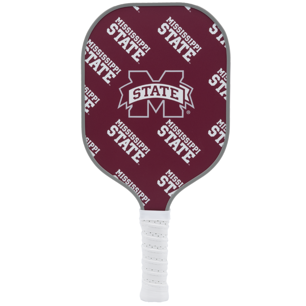 Mississippi State Bulldogs Pickleball Paddle