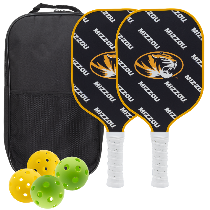 Missouri Tigers Pickleball Paddle Set