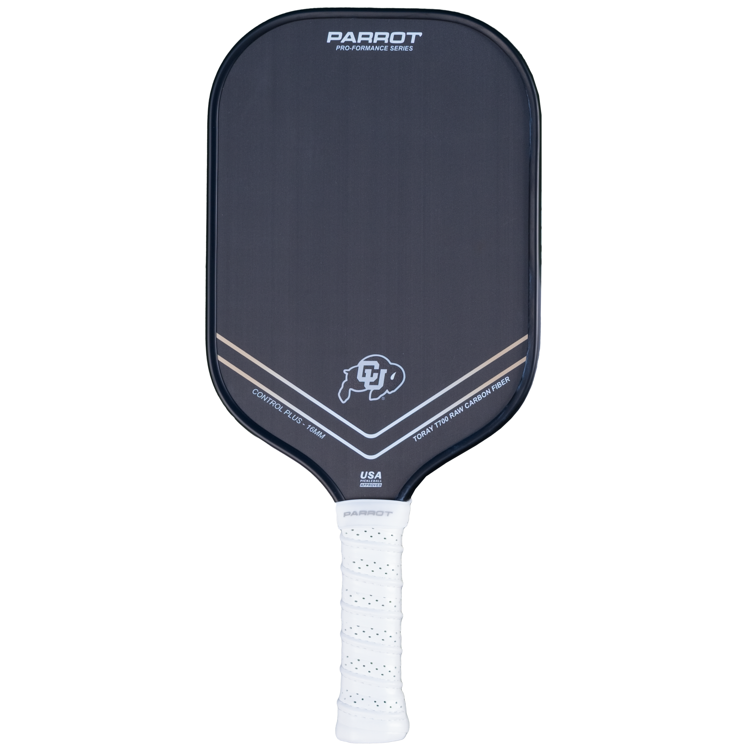 Colorado Buffaloes PRO-Formance Logo Pickleball Paddle