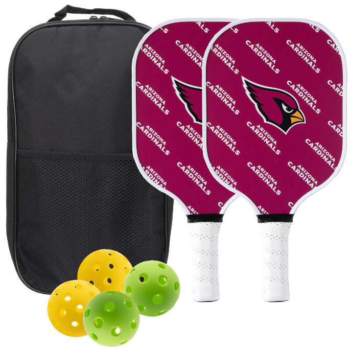 Arizona Cardinals Pickleball Paddle Set