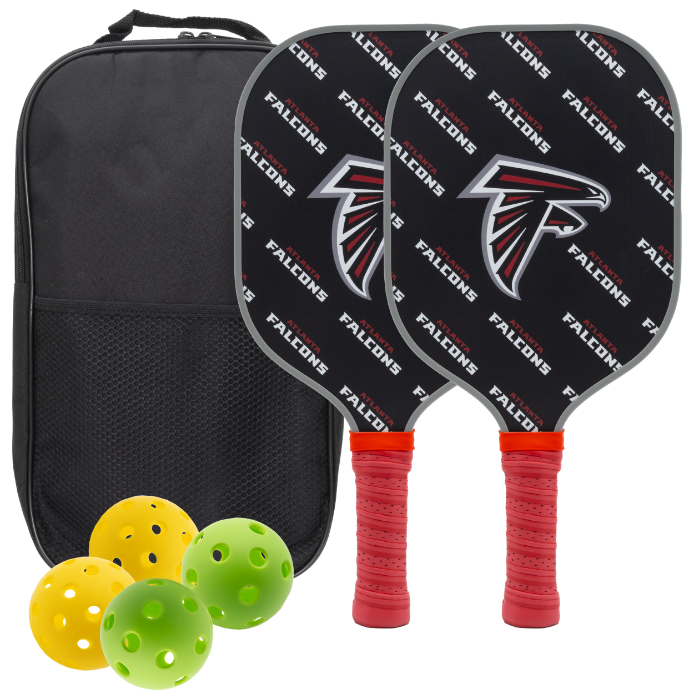 Atlanta Falcons Pickleball Paddle Set