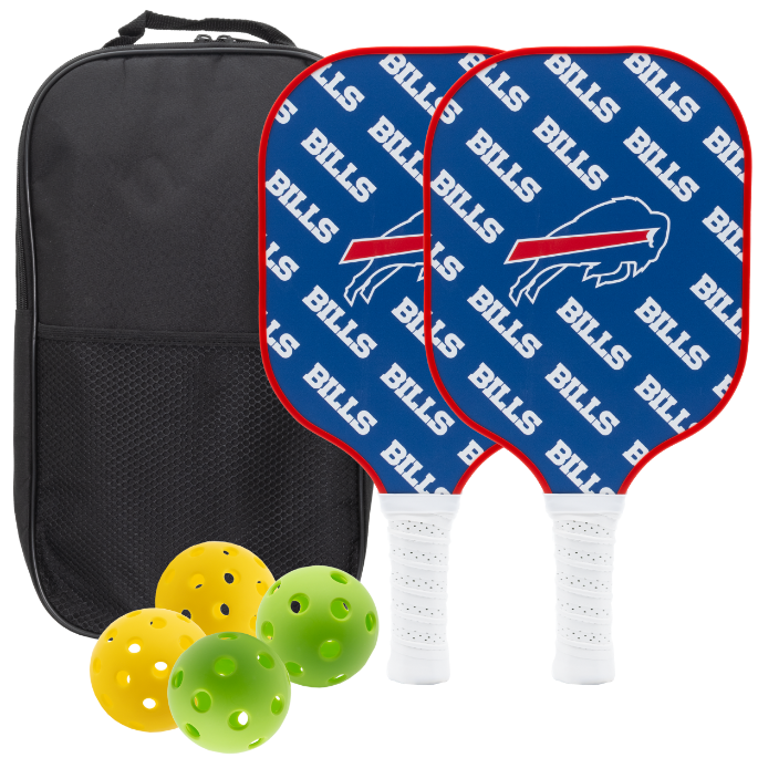 Buffalo Bills Pickleball Paddle Set