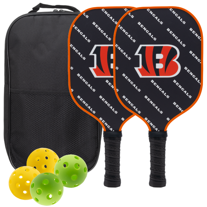 Cincinnati Bengals Pickleball Paddle Set