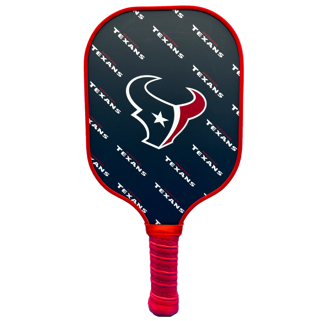 HOUSTON TEXANS PICKLEBALL PADDLE