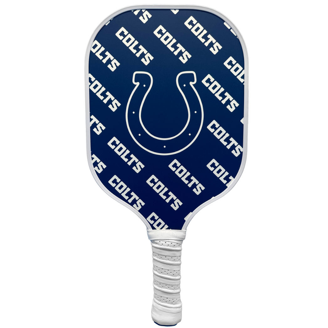 Indianapolis Colts Pickleball Paddle